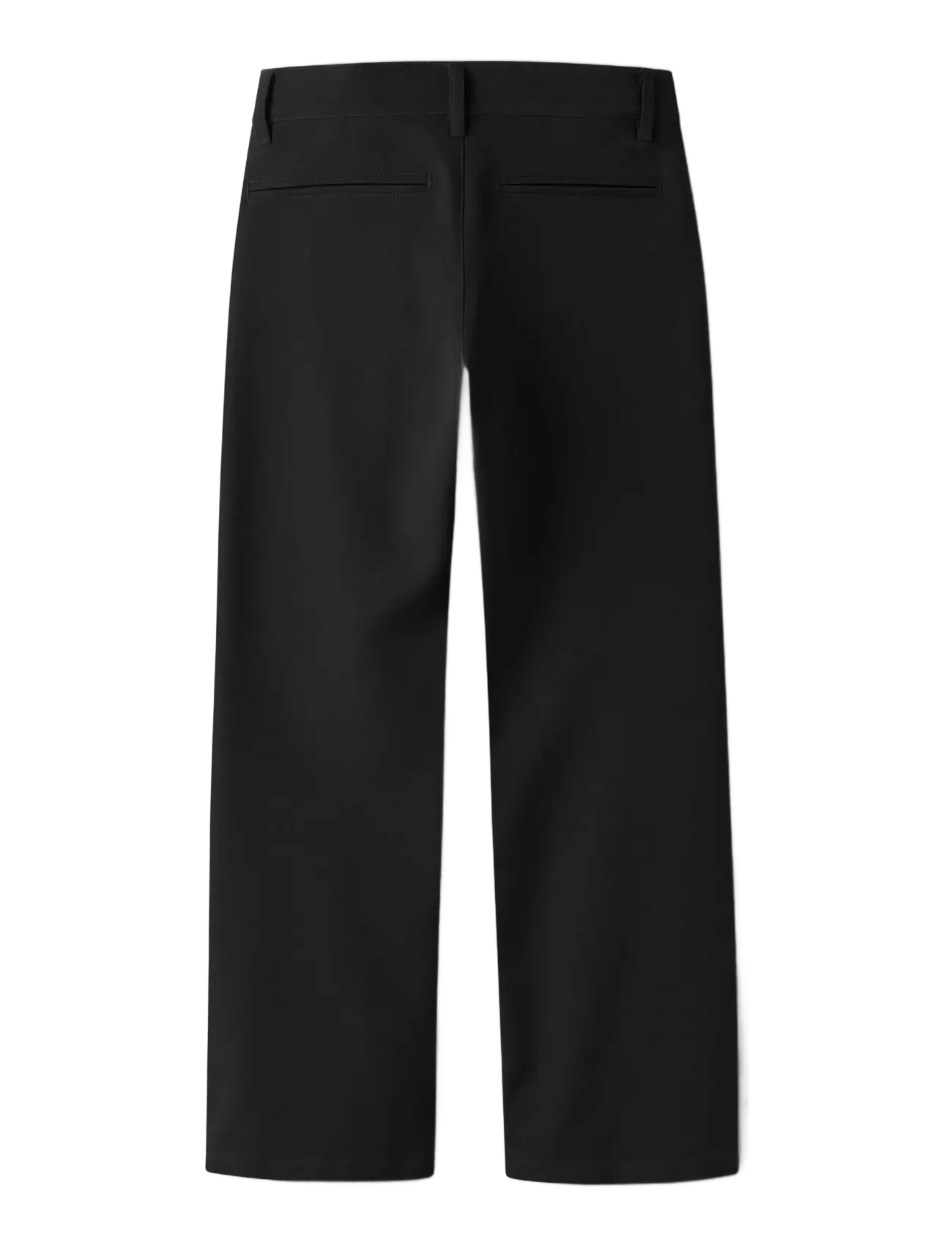 name it - NKFTENRON WIDE PANT - bukser - black - 2