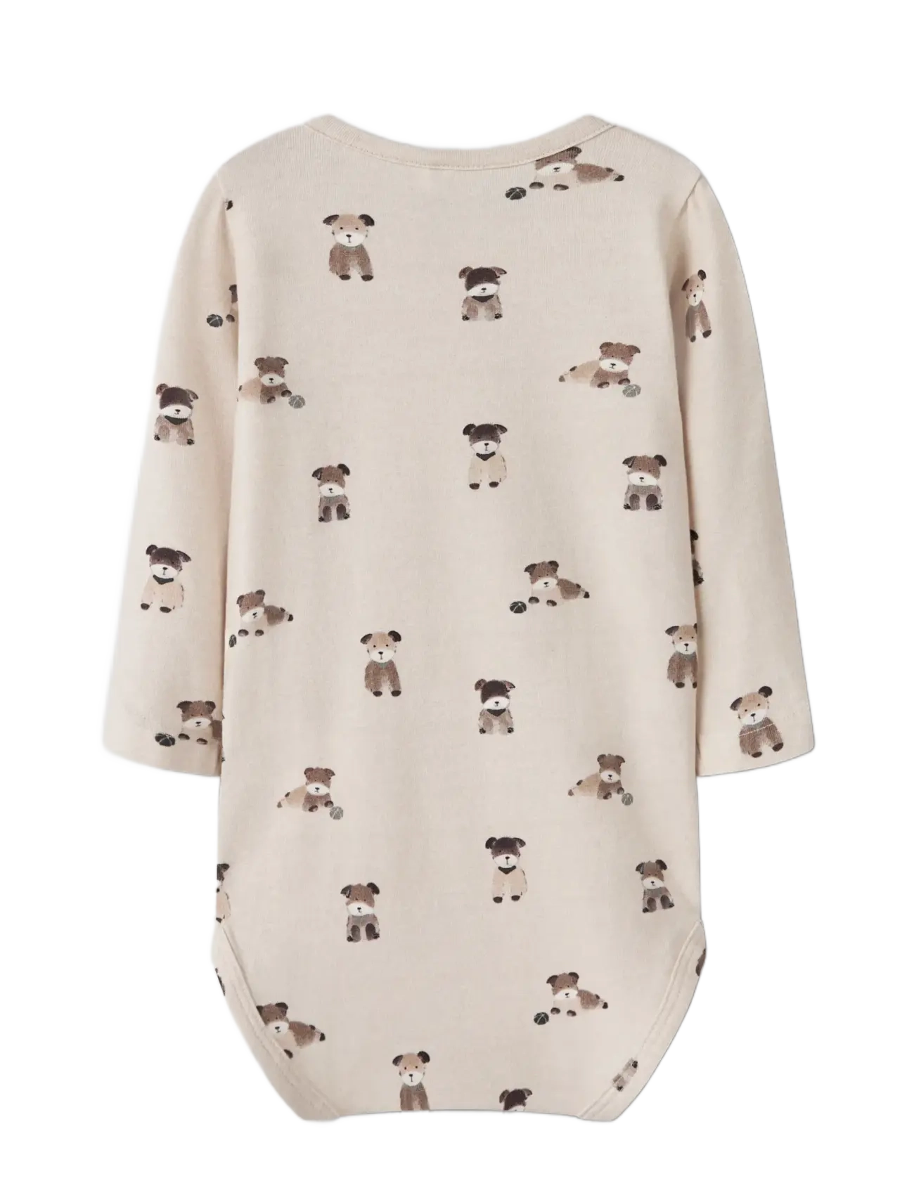 name it - NBMTUSHER LS BODY - langærmede heldragter - peyote melange - 1