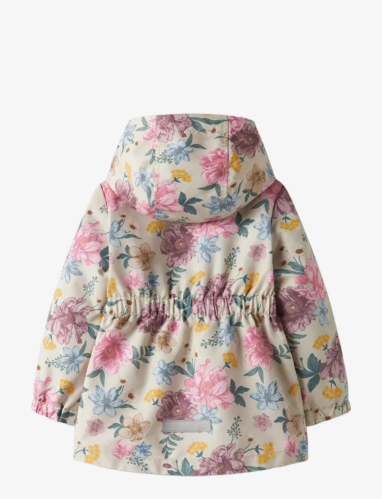 name it - NMFMAXI JACKET LI AOP NOOS - rain coats - birch - 2