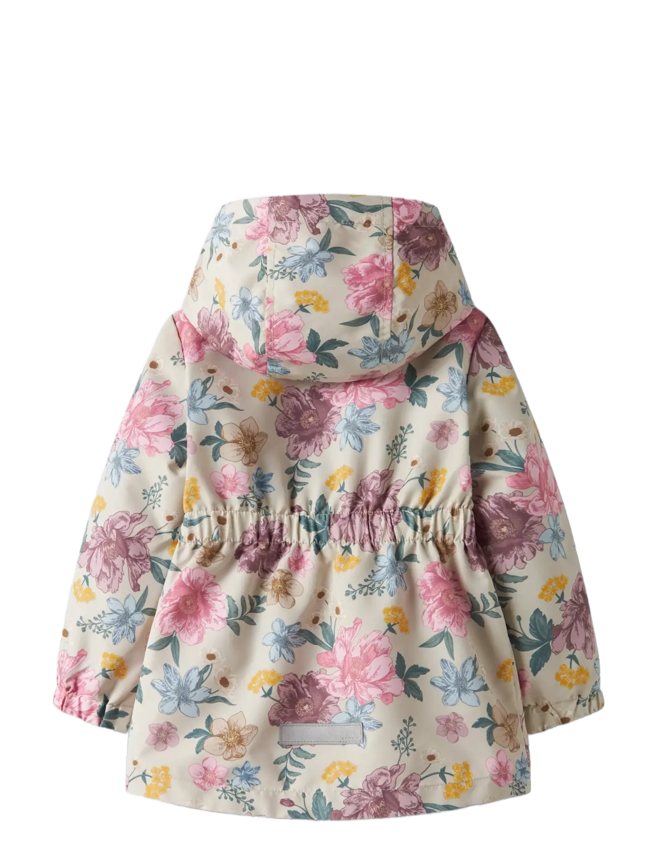 name it - NMFMAXI JACKET LI AOP NOOS - regnkappor - birch - 2