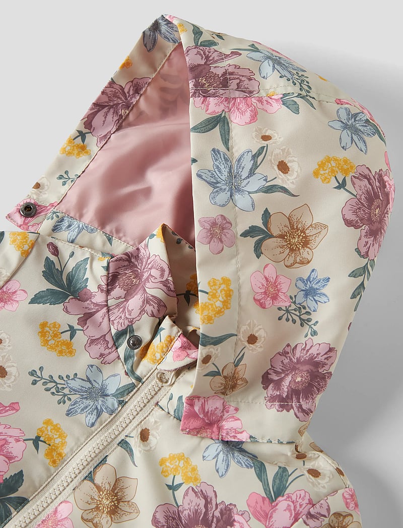 name it - NMFMAXI JACKET LI AOP NOOS - shell jakid - birch - 4