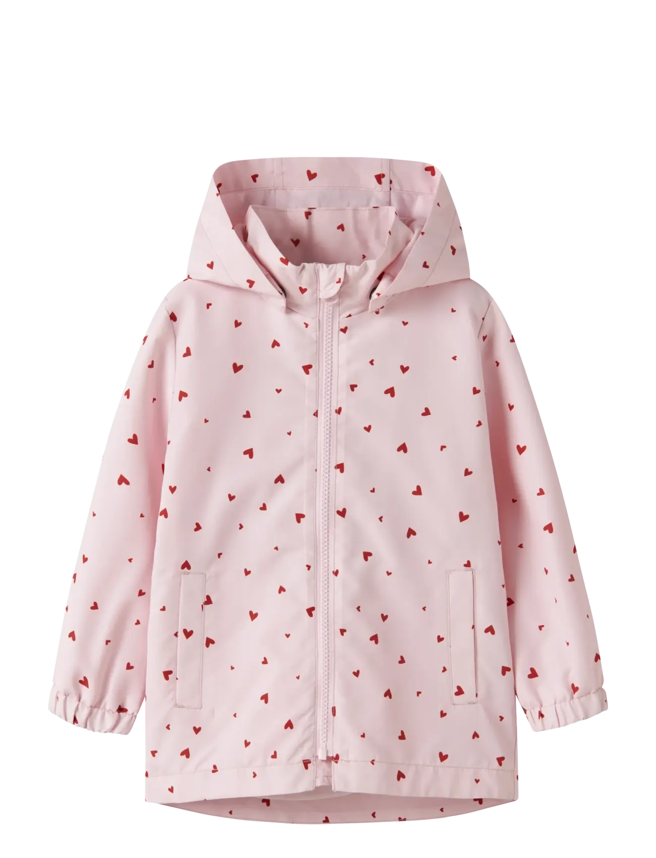 name it NMFMAXI JACKET LI AOP NOOS - Shell-Kleidung - CHERRY BLOSSOM / pink/rose