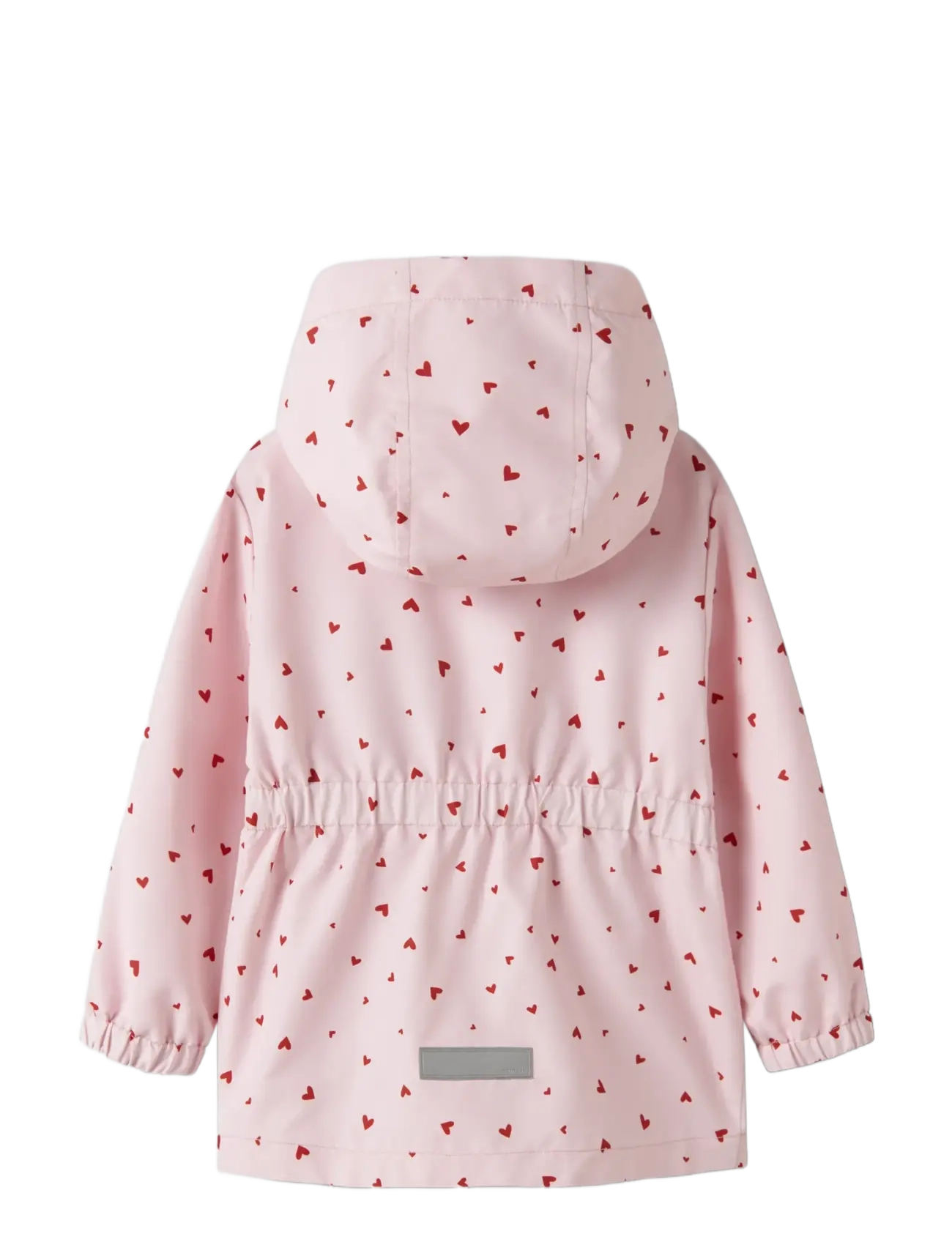name it - NMFMAXI JACKET LI AOP NOOS - regnkappor - cherry blossom - 2