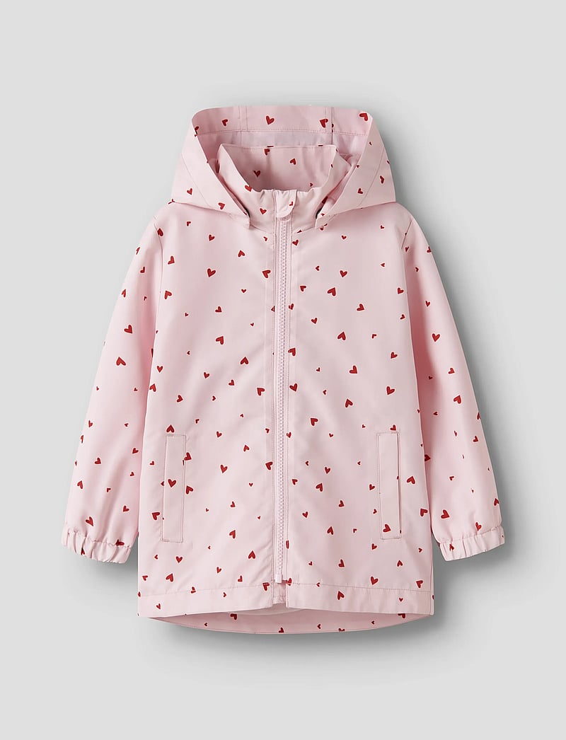 name it - NMFMAXI JACKET LI AOP NOOS - shell jakid - cherry blossom - 0