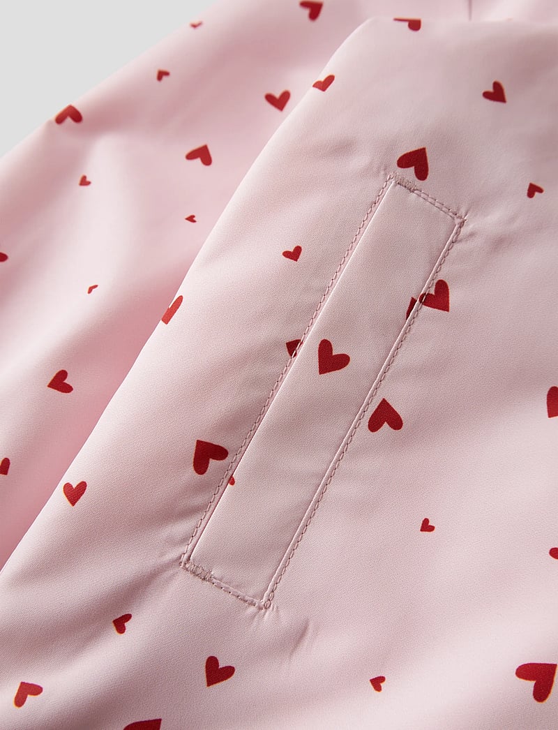 name it - NMFMAXI JACKET LI AOP NOOS - shell jakid - cherry blossom - 3