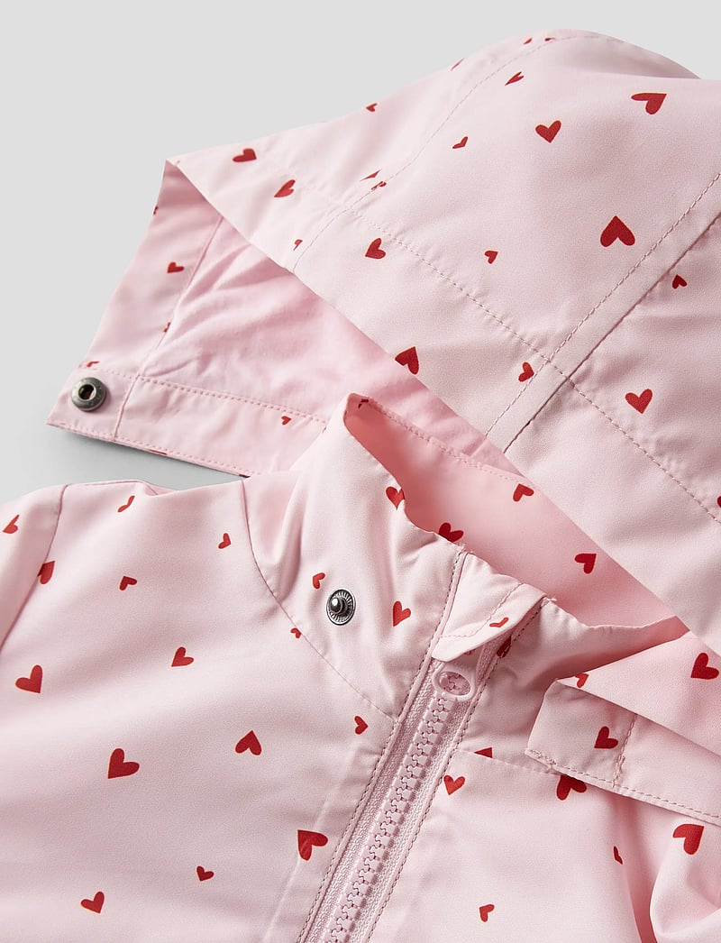 name it - NMFMAXI JACKET LI AOP NOOS - shell jakid - cherry blossom - 4