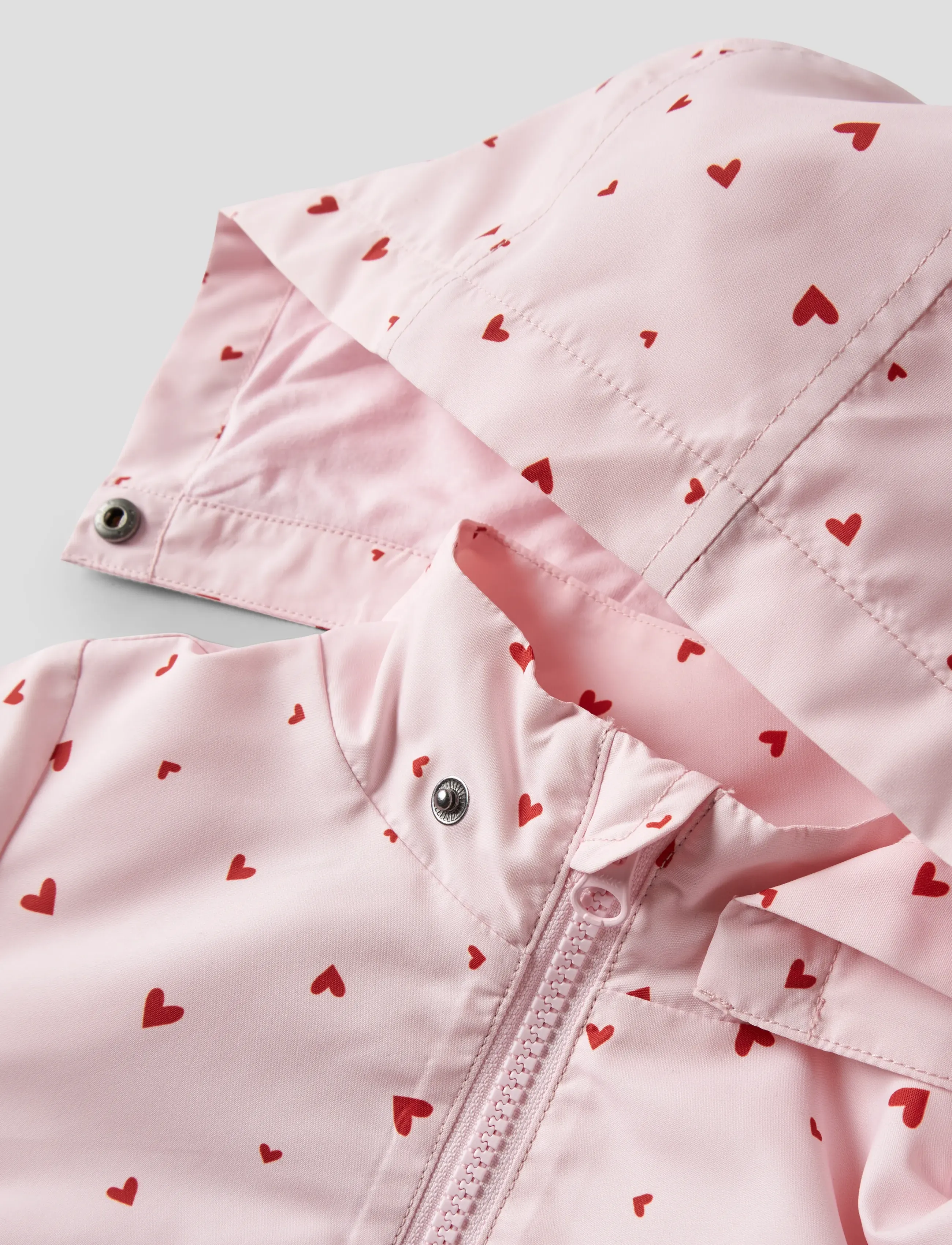 name it - NMFMAXI JACKET LI AOP NOOS - regnkappor - cherry blossom - 4