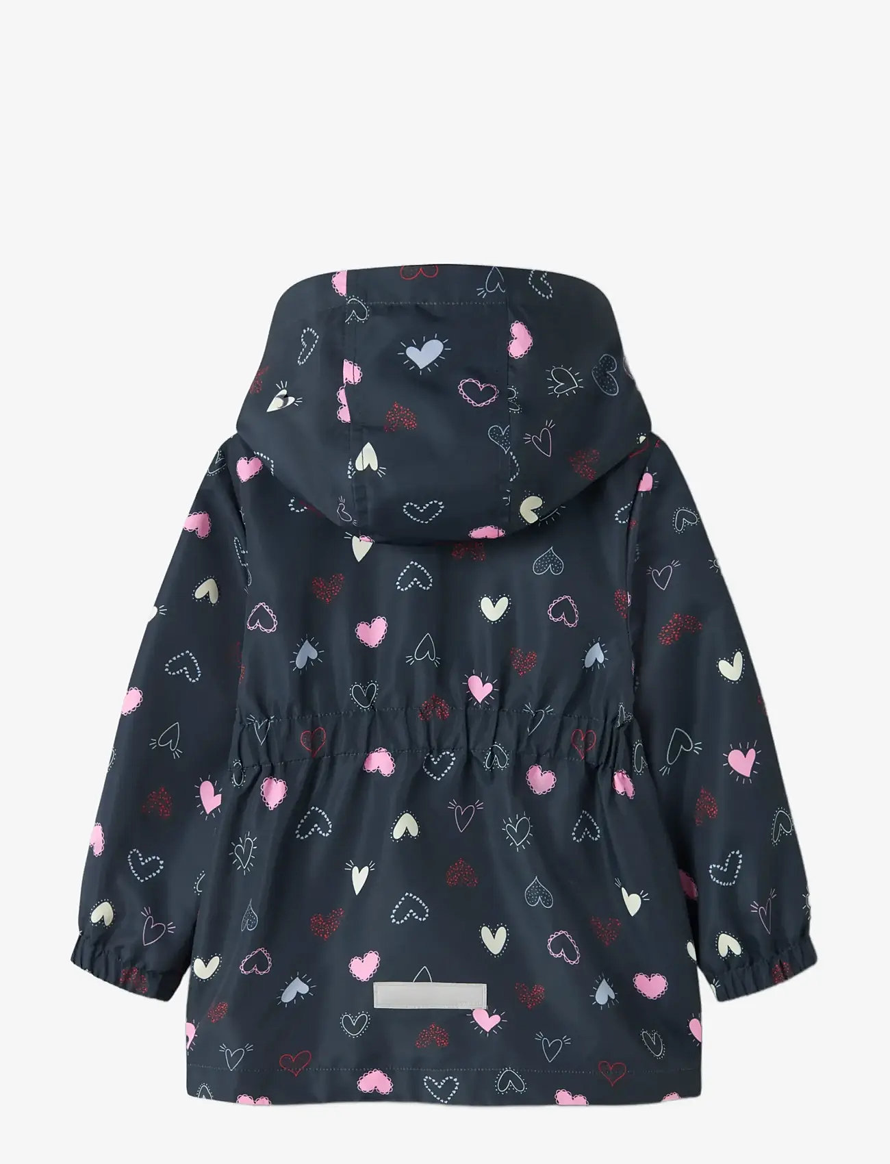 name it - NMFMAXI JACKET LI AOP NOOS - shell jakid - dark sapphire - 2