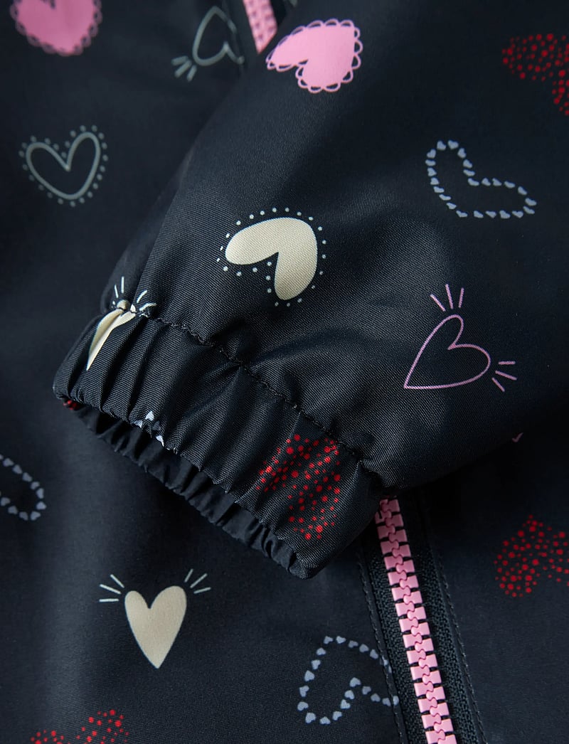 name it - NMFMAXI JACKET LI AOP NOOS - shell jakid - dark sapphire - 5