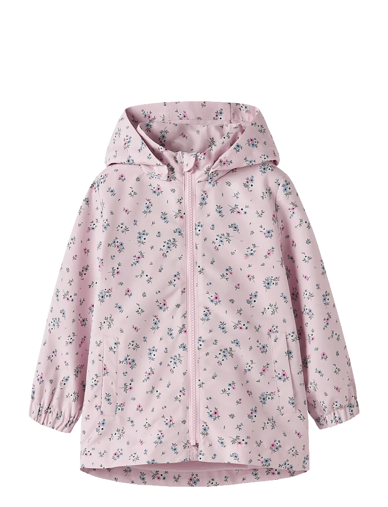 name it - NMFMAXI JACKET LI AOP NOOS - skaljackor - lilac snow - 0