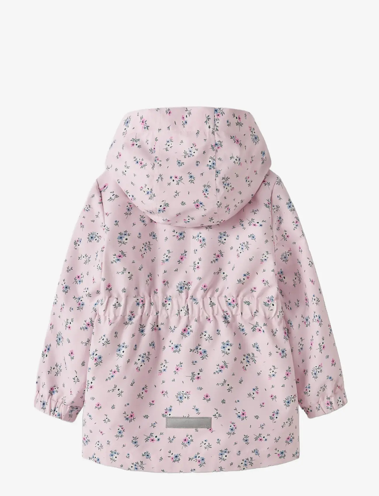 name it - NMFMAXI JACKET LI AOP NOOS - skaljackor - lilac snow - 1