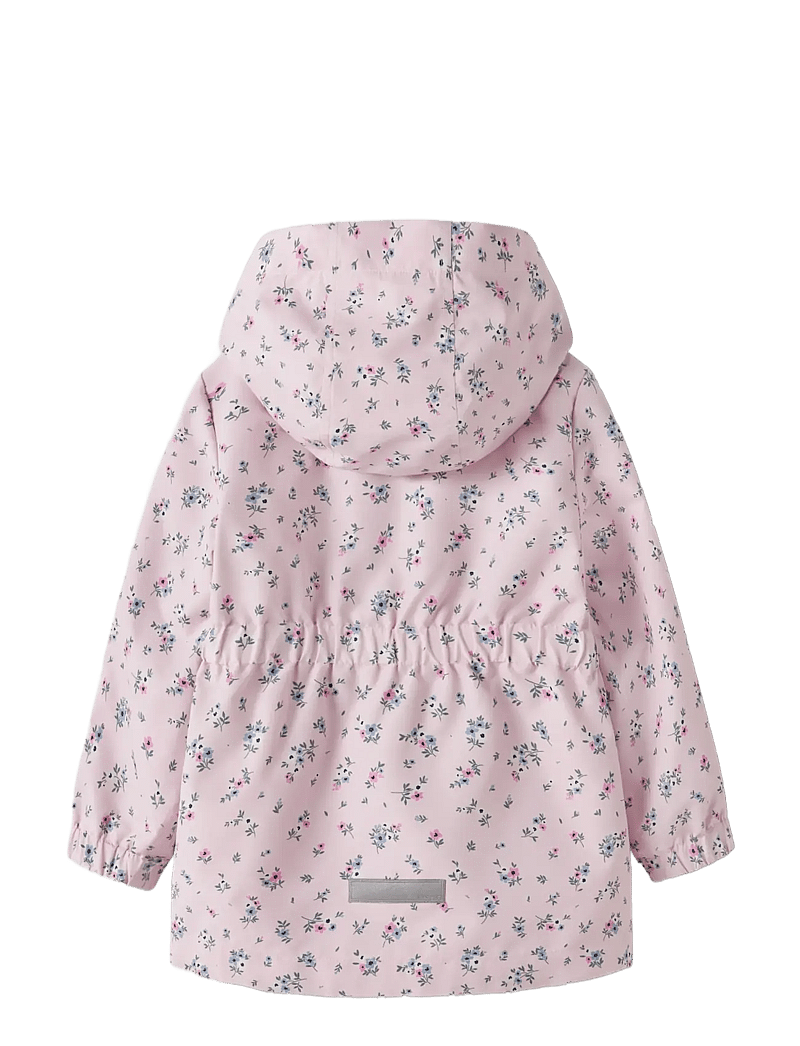 name it - NMFMAXI JACKET LI AOP NOOS - skaljackor - lilac snow - 1