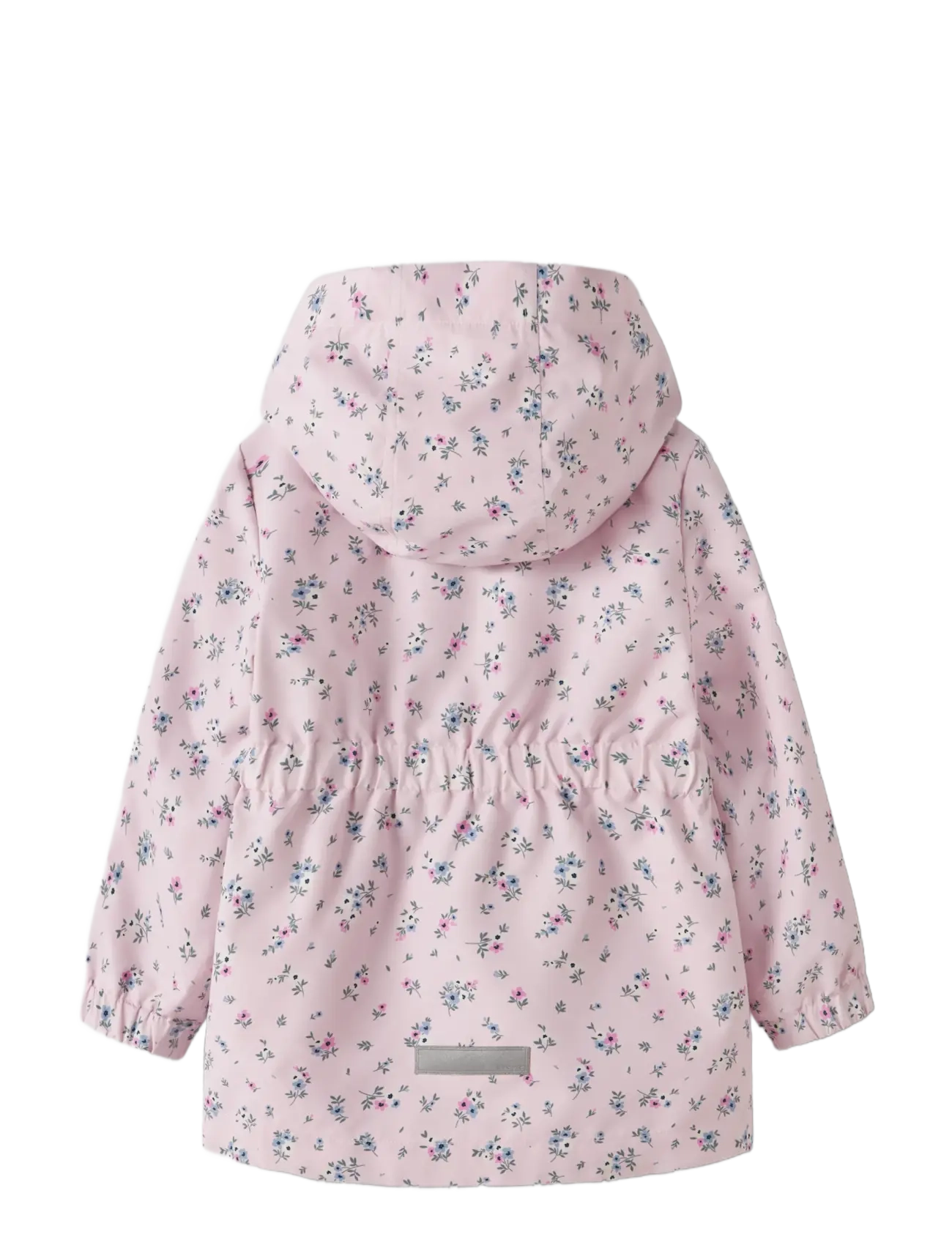 name it - NMFMAXI JACKET LI AOP NOOS - shell jackets - lilac snow - 1