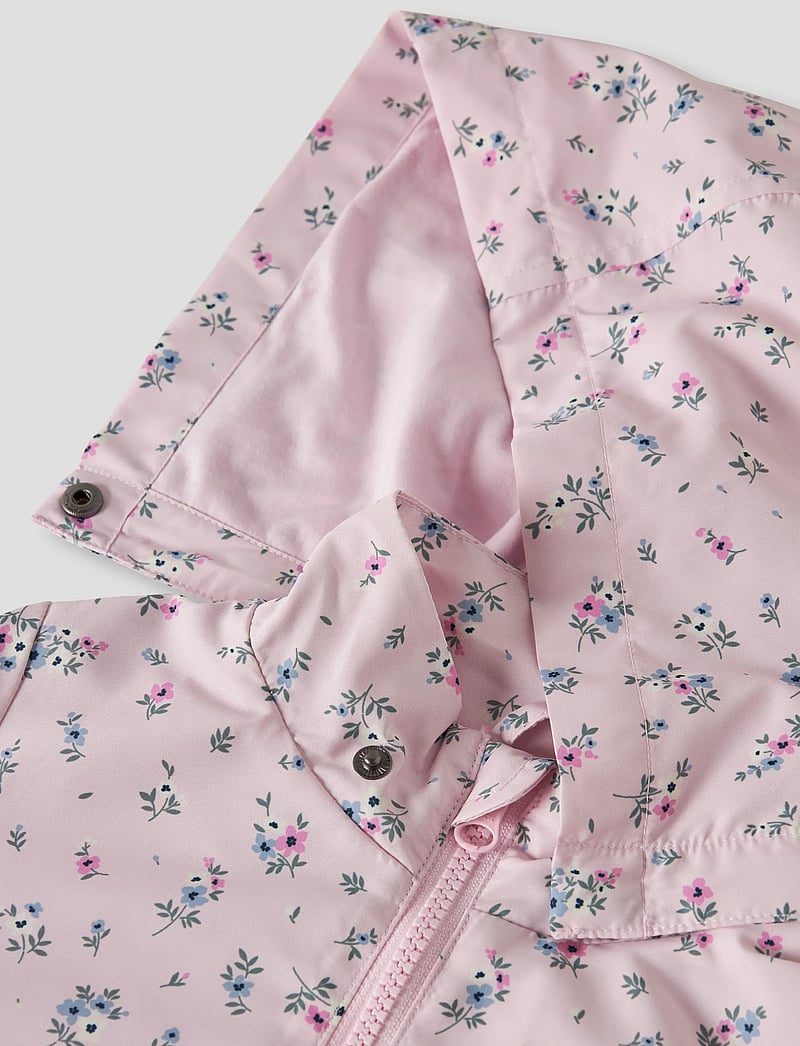 name it - NMFMAXI JACKET LI AOP NOOS - skaljackor - lilac snow - 2