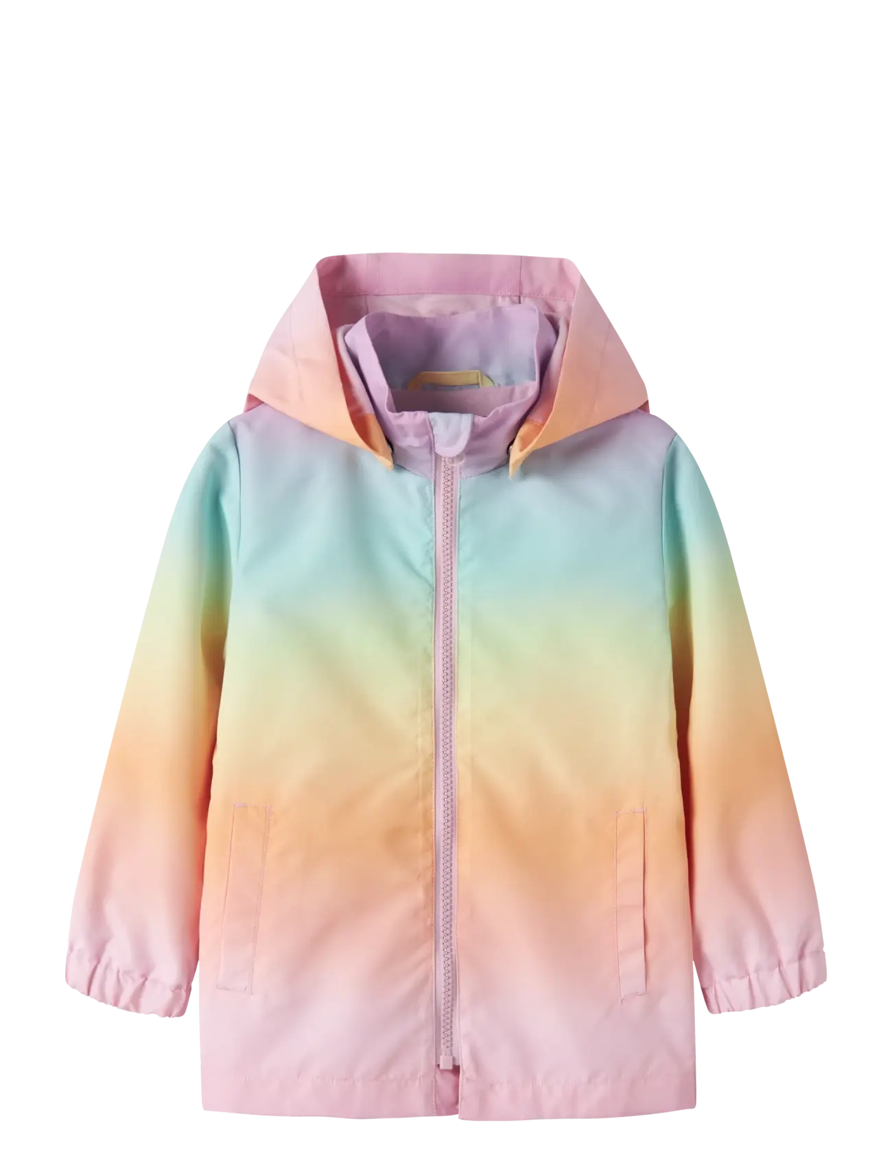 name it NMFMAXI JACKET LI AOP NOOS - Vêtements shell - PINK LAVENDER / multi