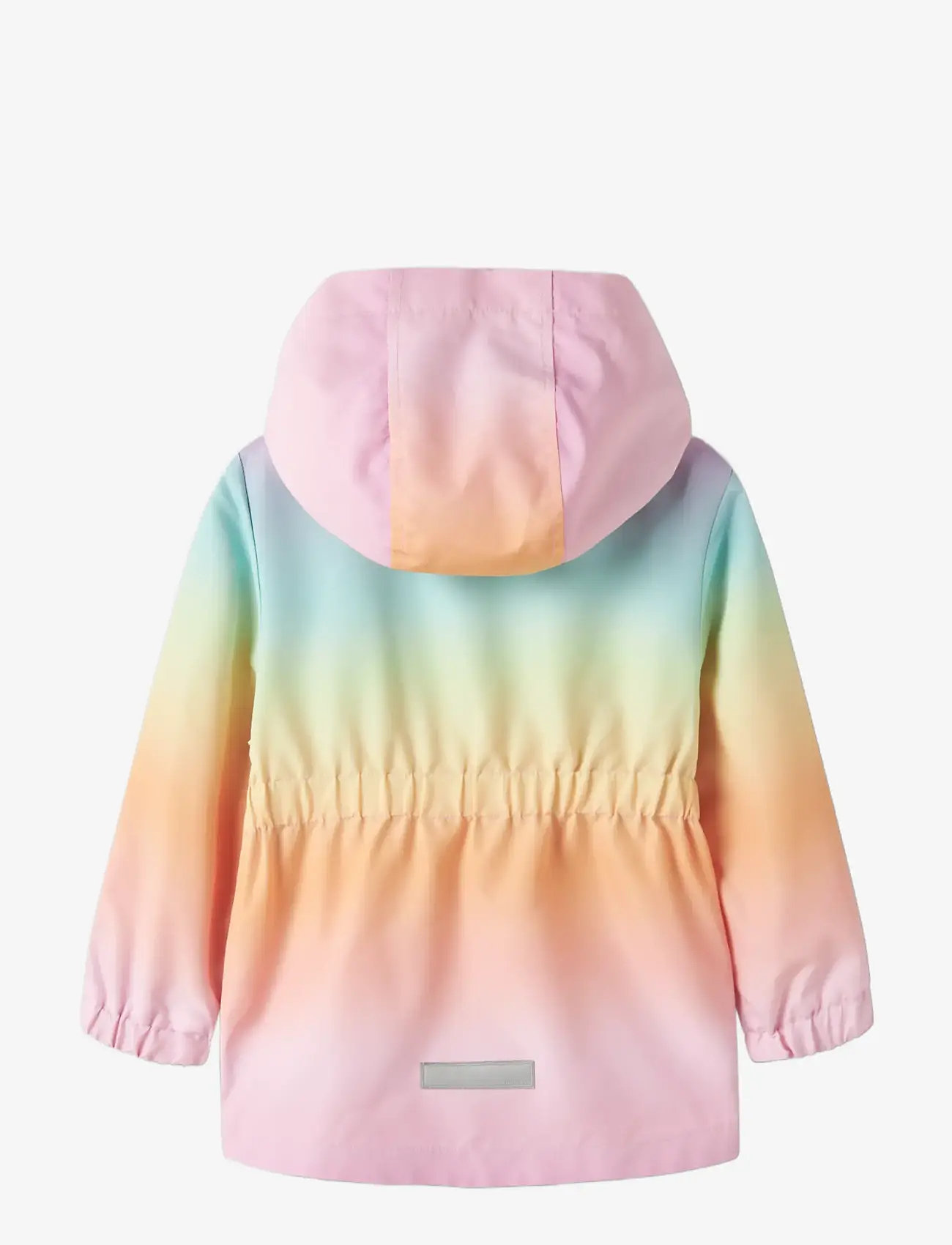 name it - NMFMAXI JACKET LI AOP NOOS - rain coats - pink lavender - 2