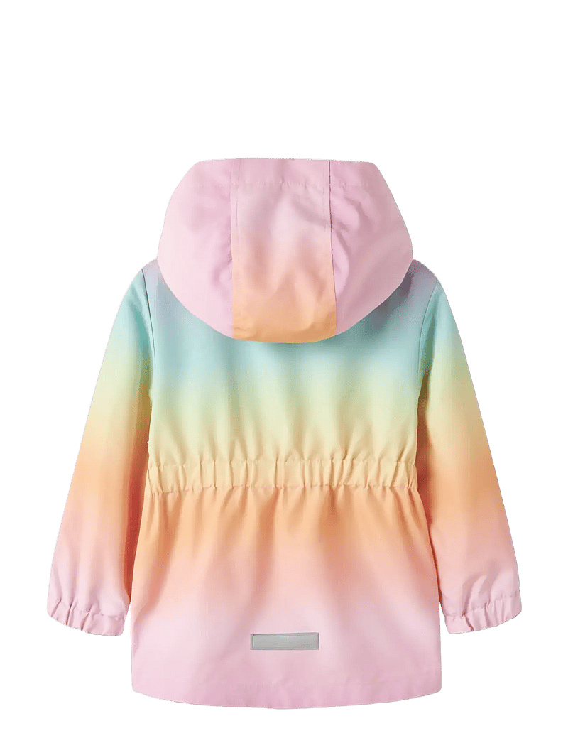name it - NMFMAXI JACKET LI AOP NOOS - shell jakid - pink lavender - 2