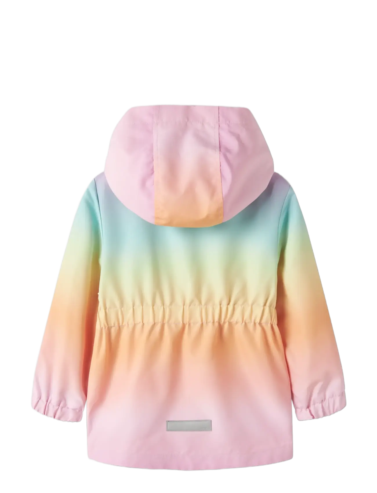 name it - NMFMAXI JACKET LI AOP NOOS - regenmäntel - pink lavender - 2