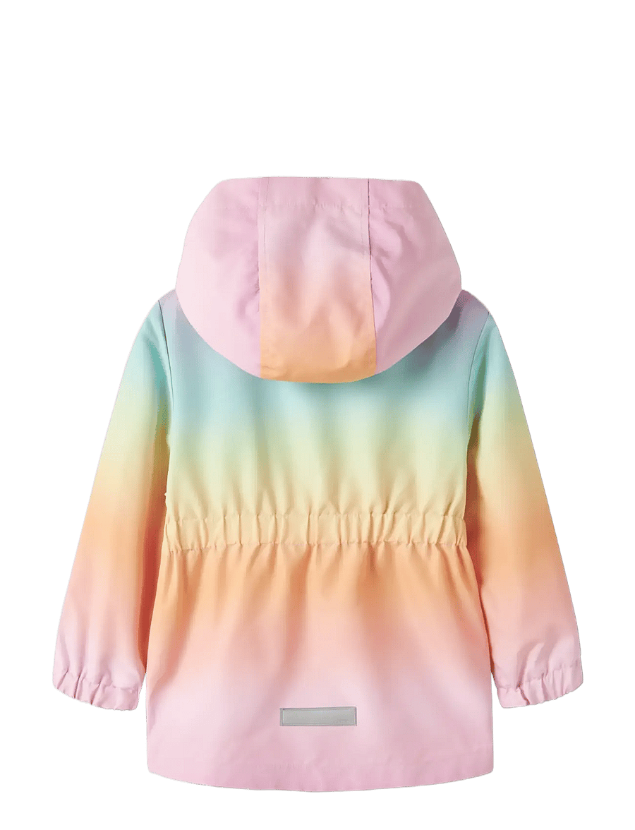 name it - NMFMAXI JACKET LI AOP NOOS - skaljakker - pink lavender - 2
