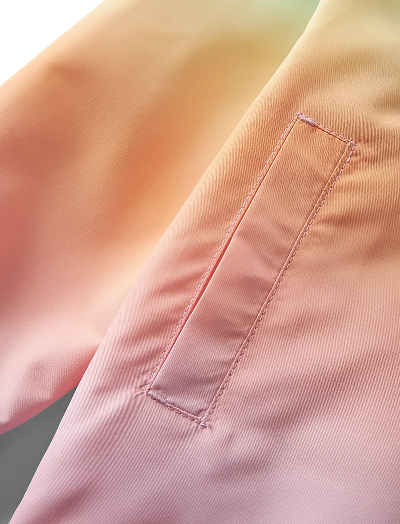 name it - NMFMAXI JACKET LI AOP NOOS - shell jakid - pink lavender - 3