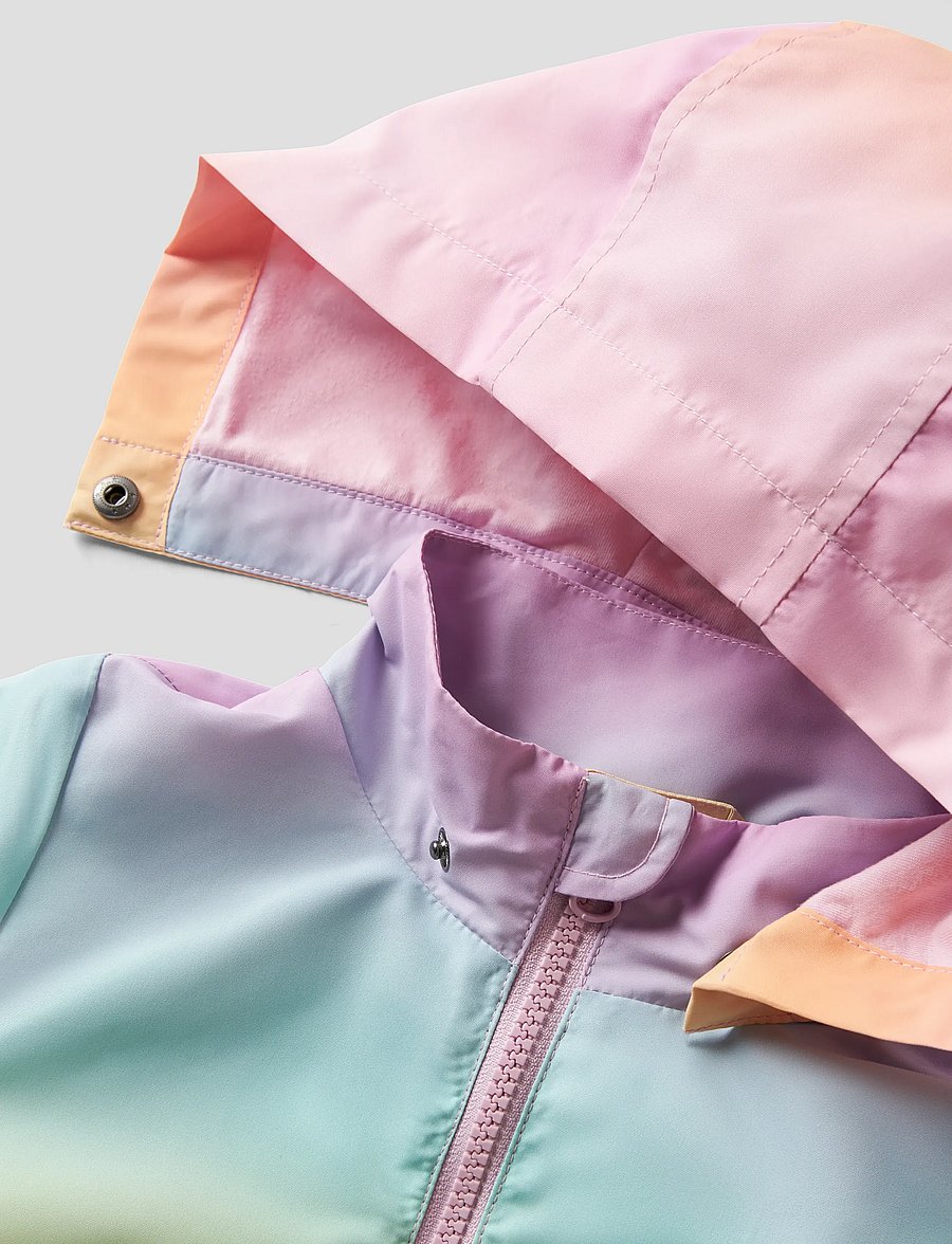name it - NMFMAXI JACKET LI AOP NOOS - skaljakker - pink lavender - 4