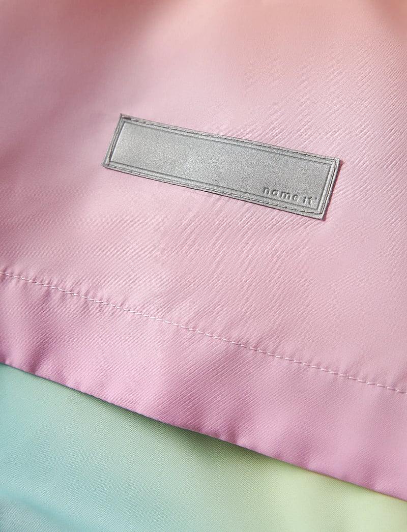 name it - NMFMAXI JACKET LI AOP NOOS - shell jakid - pink lavender - 5