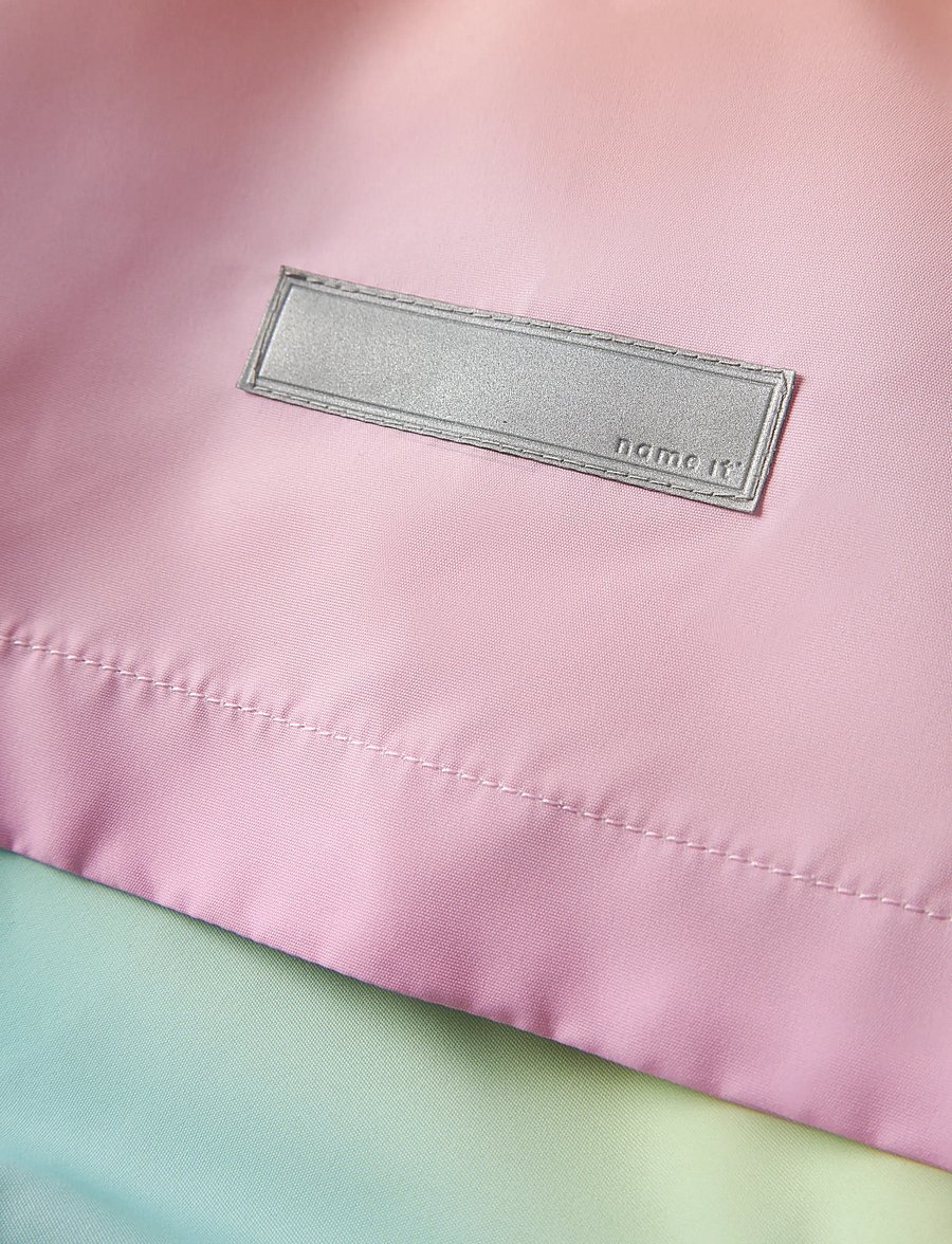 name it - NMFMAXI JACKET LI AOP NOOS - skaljakker - pink lavender - 5