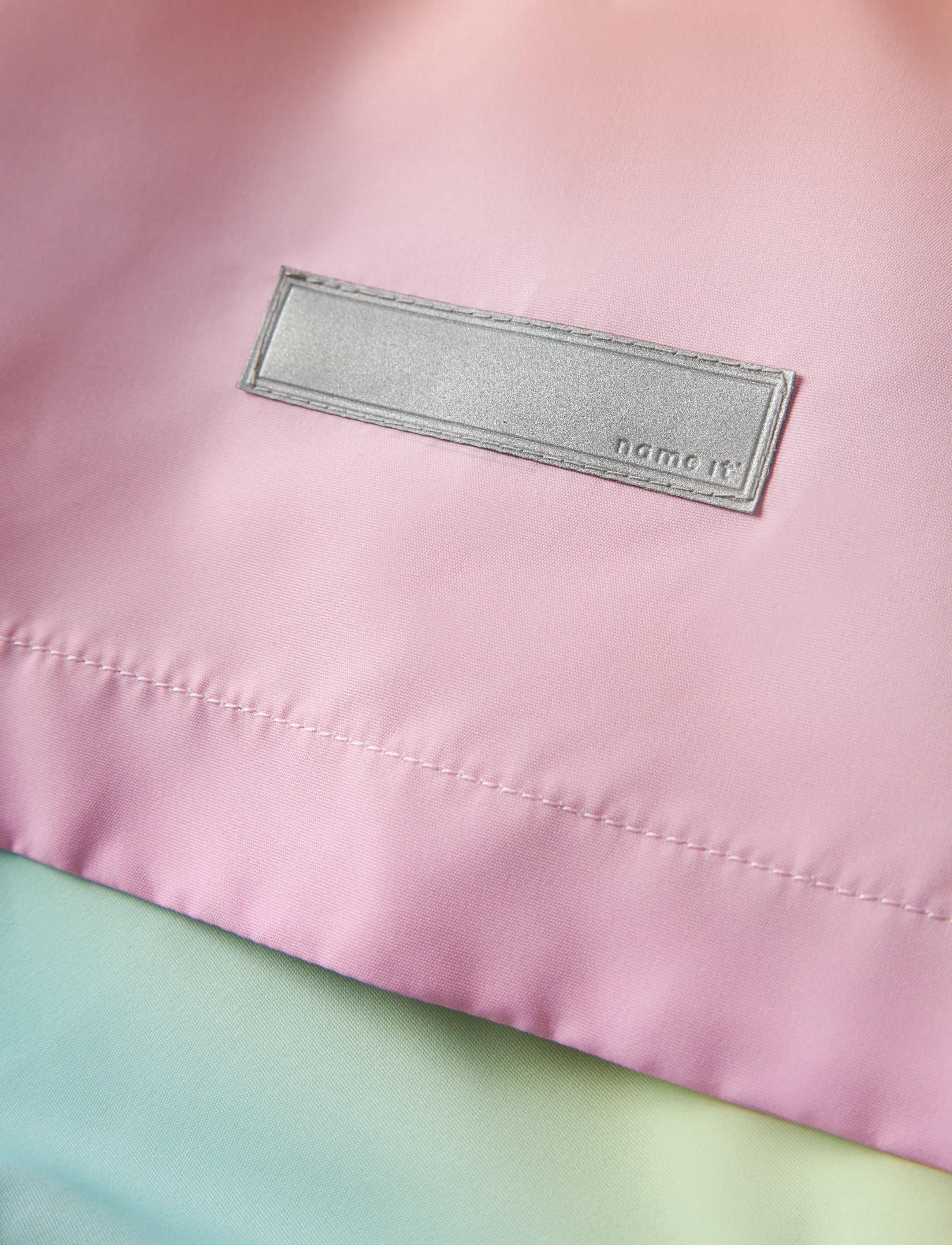 name it - NMFMAXI JACKET LI AOP NOOS - regenmäntel - pink lavender - 5