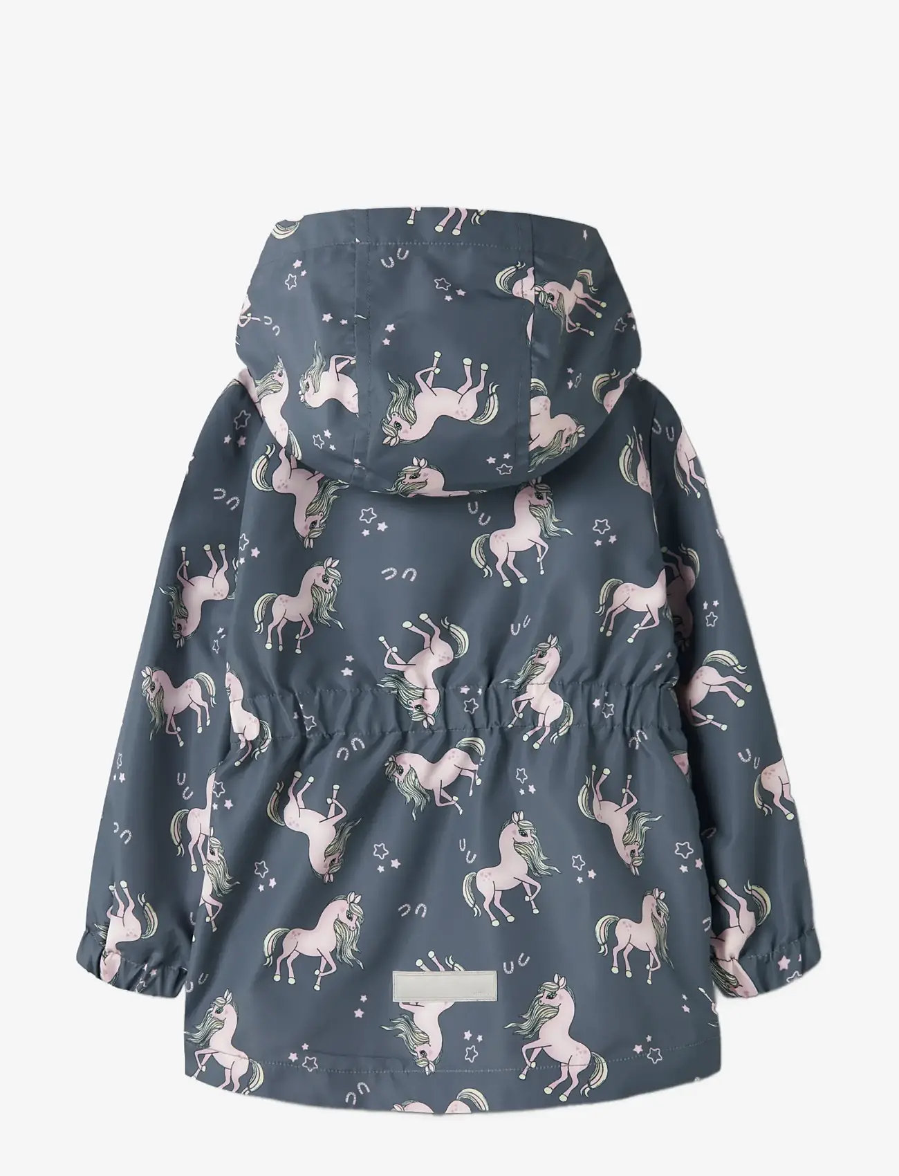 name it - NMFMAXI JACKET LI AOP NOOS - rain coats - vintage indigo - 2