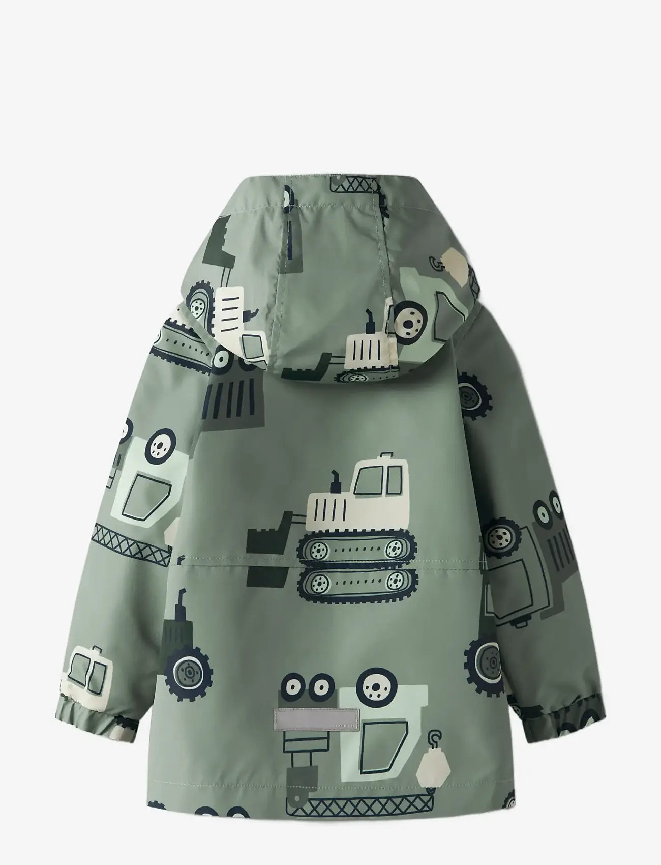 name it - NMMMAX JACKET LI AOP NOOS - shell-jacken - chinois green - 2