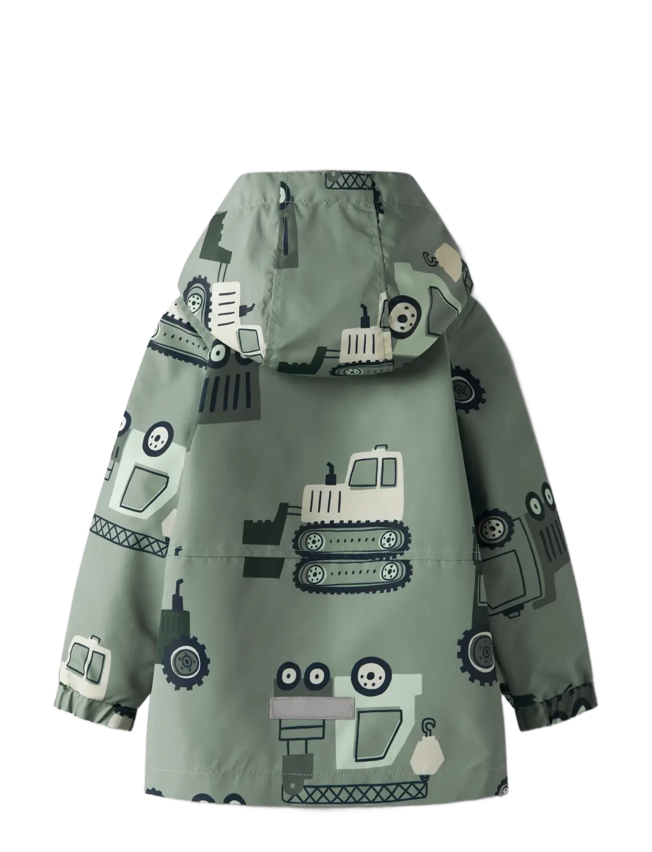 name it - NMMMAX JACKET LI AOP NOOS - herfstjassen - chinois green - 2