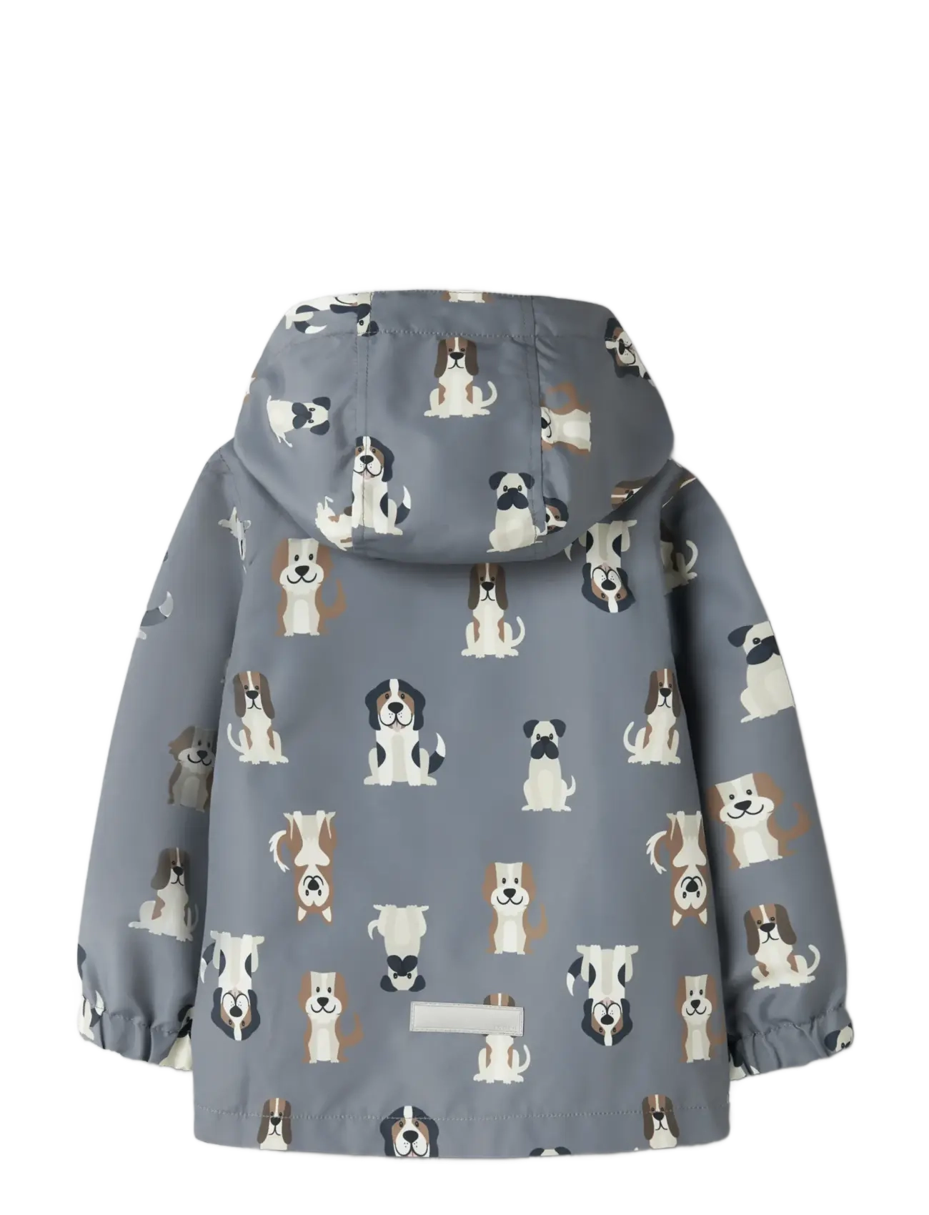 name it - NMMMAX JACKET LI AOP NOOS - efterårsjakker - flint stone - 2