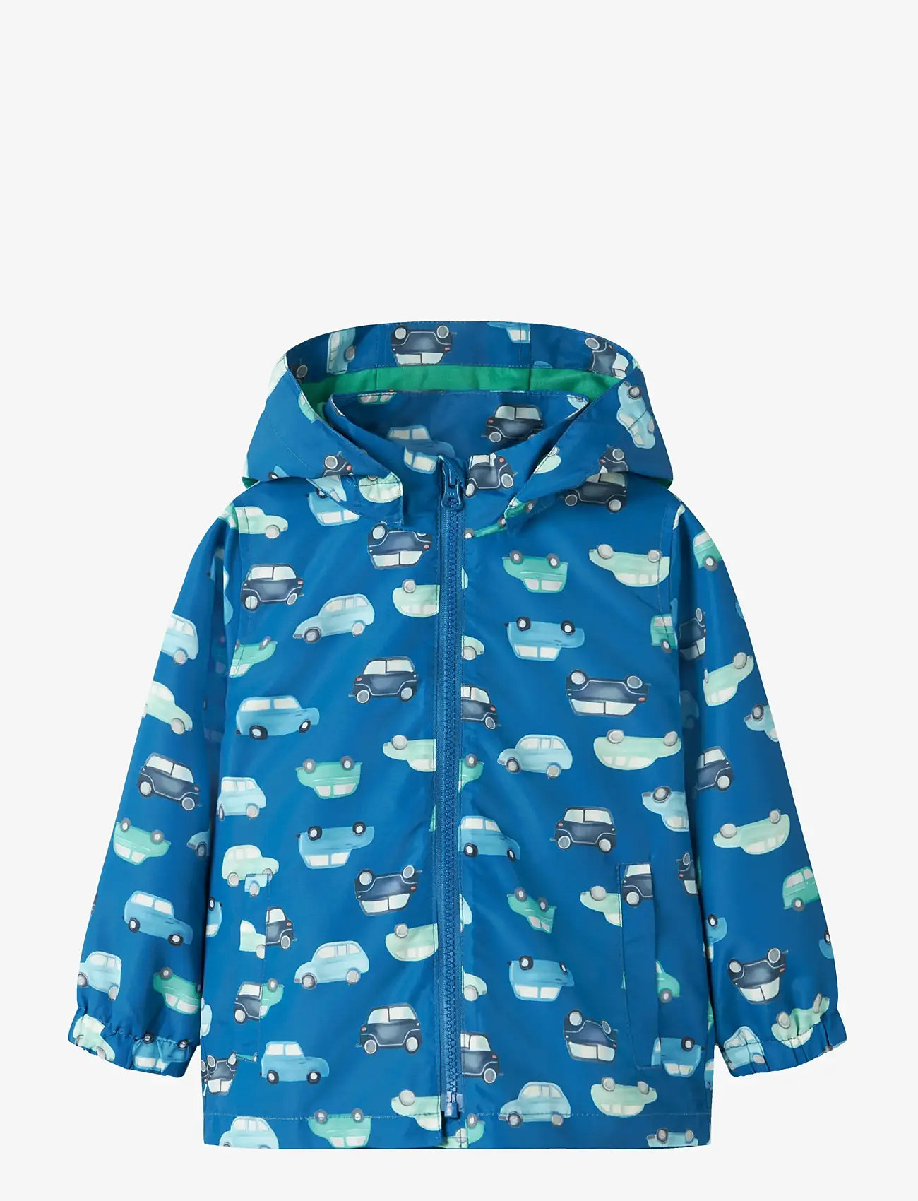 name it - NMMMAX JACKET LI AOP NOOS - skaljakker - imperial blue - 0
