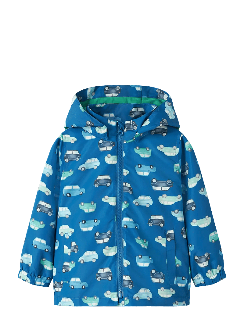name it - NMMMAX JACKET LI AOP NOOS - skaljakker - imperial blue - 0