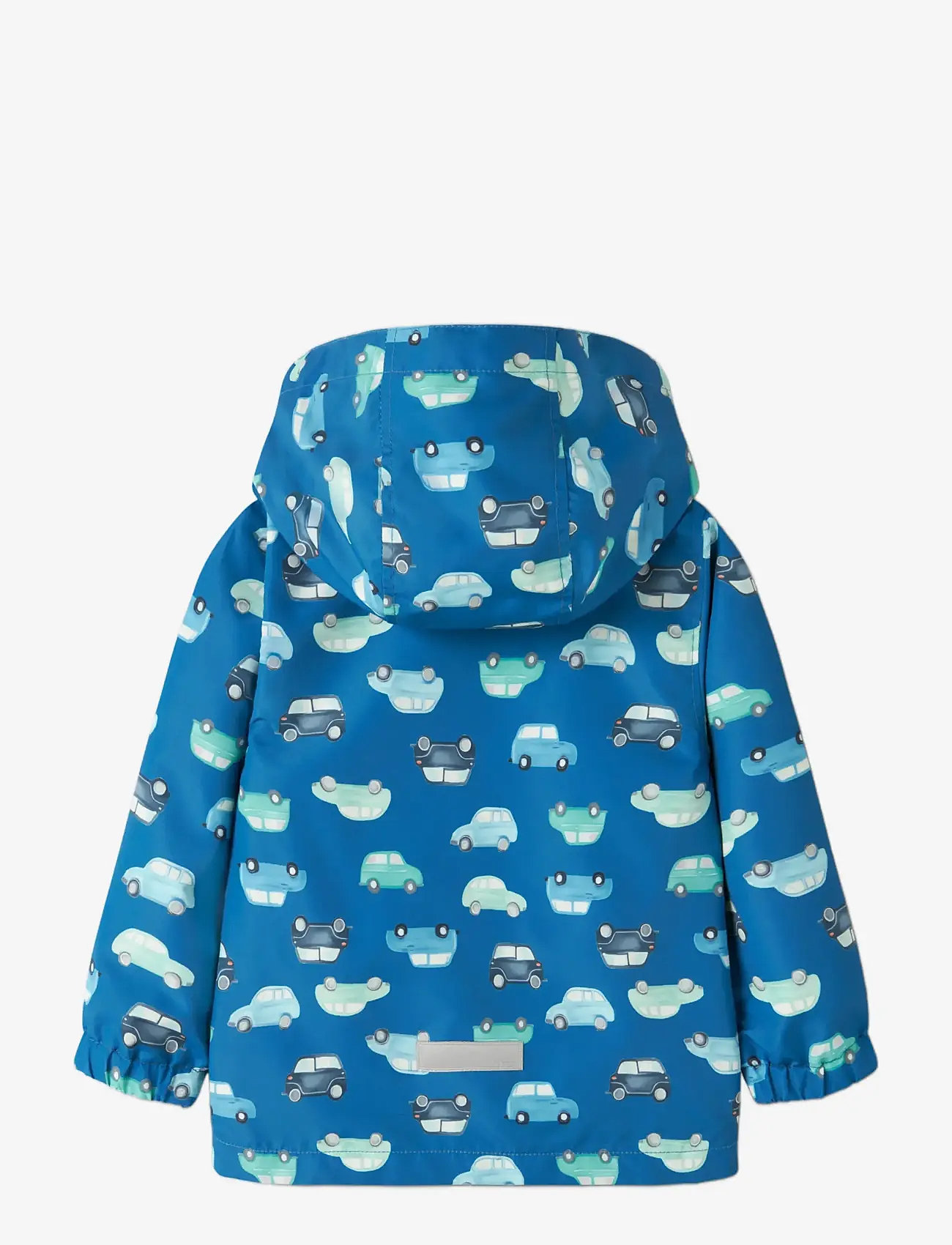 name it - NMMMAX JACKET LI AOP NOOS - skaljakker - imperial blue - 1