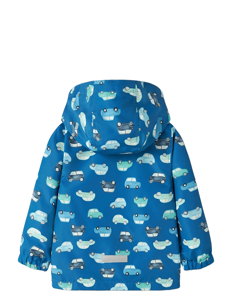 name it - NMMMAX JACKET LI AOP NOOS - skaljakker - imperial blue - 1