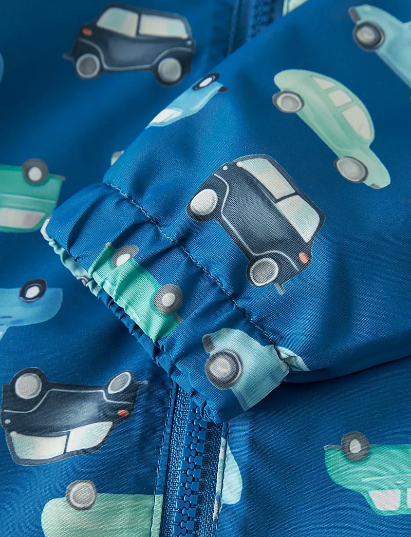 name it - NMMMAX JACKET LI AOP NOOS - skaljakker - imperial blue - 2