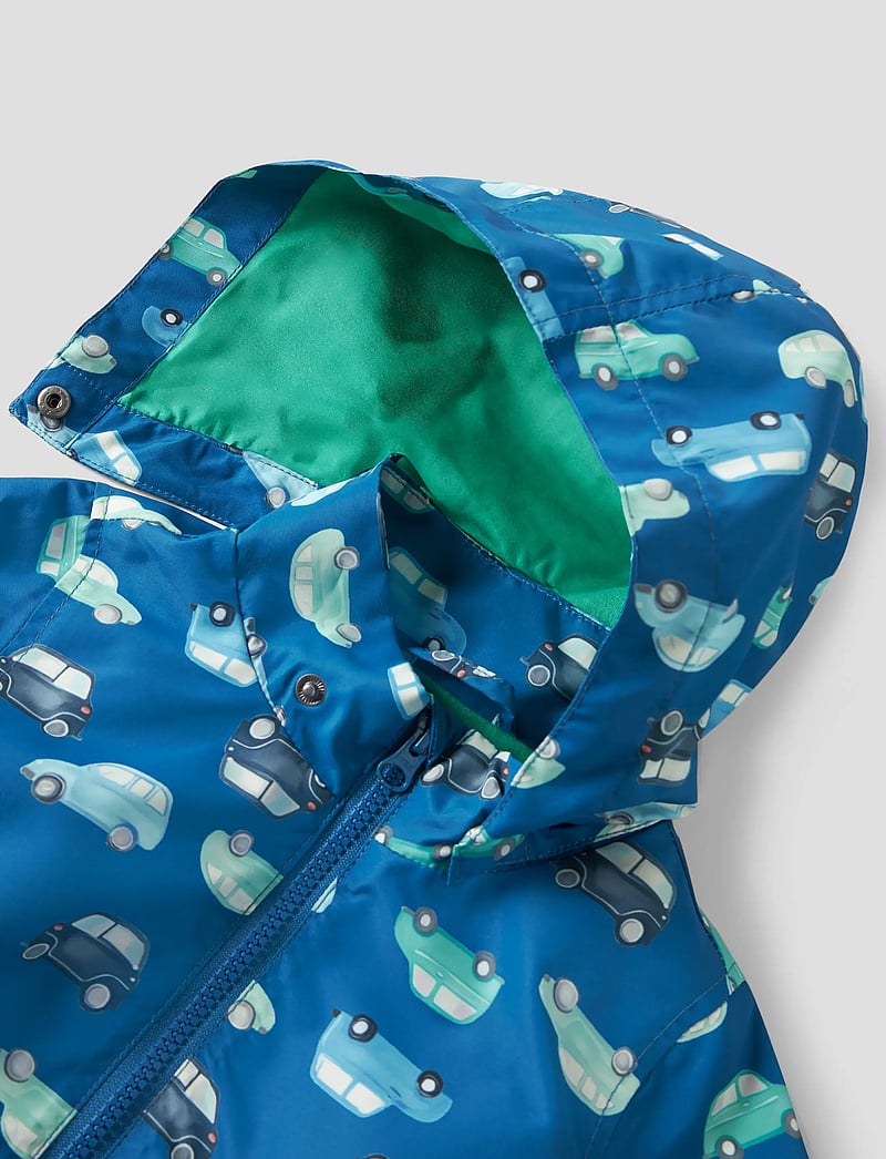 name it - NMMMAX JACKET LI AOP NOOS - skaljakker - imperial blue - 3