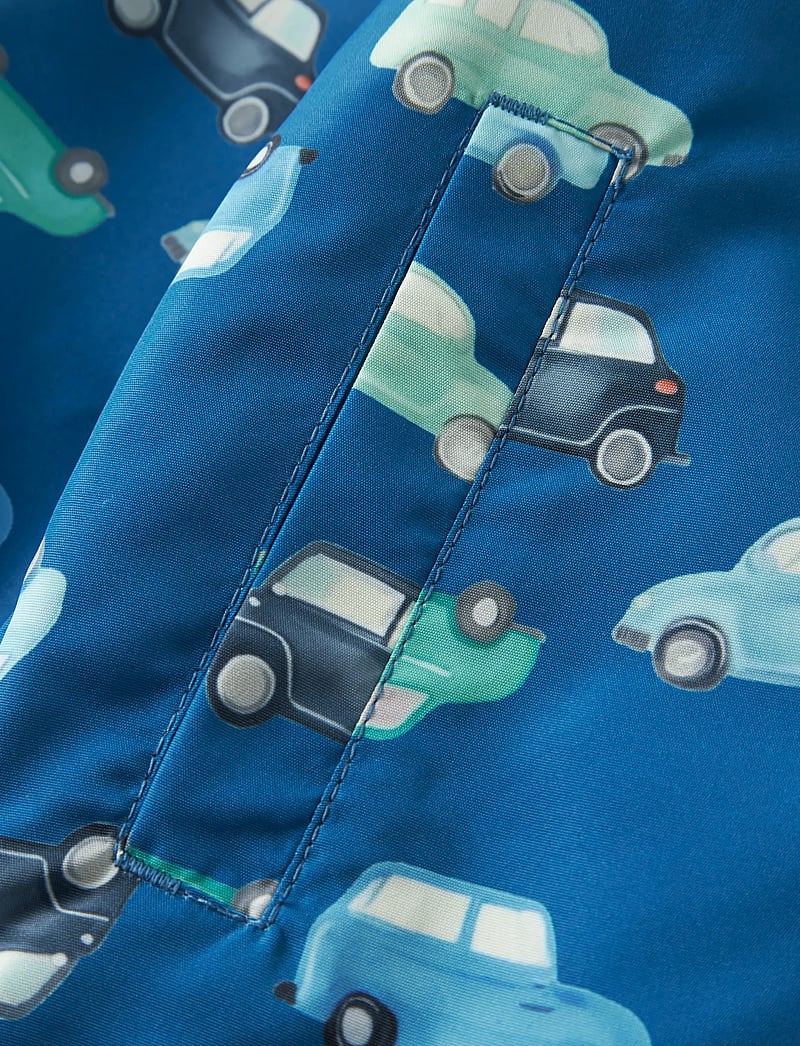 name it - NMMMAX JACKET LI AOP NOOS - skaljakker - imperial blue - 4