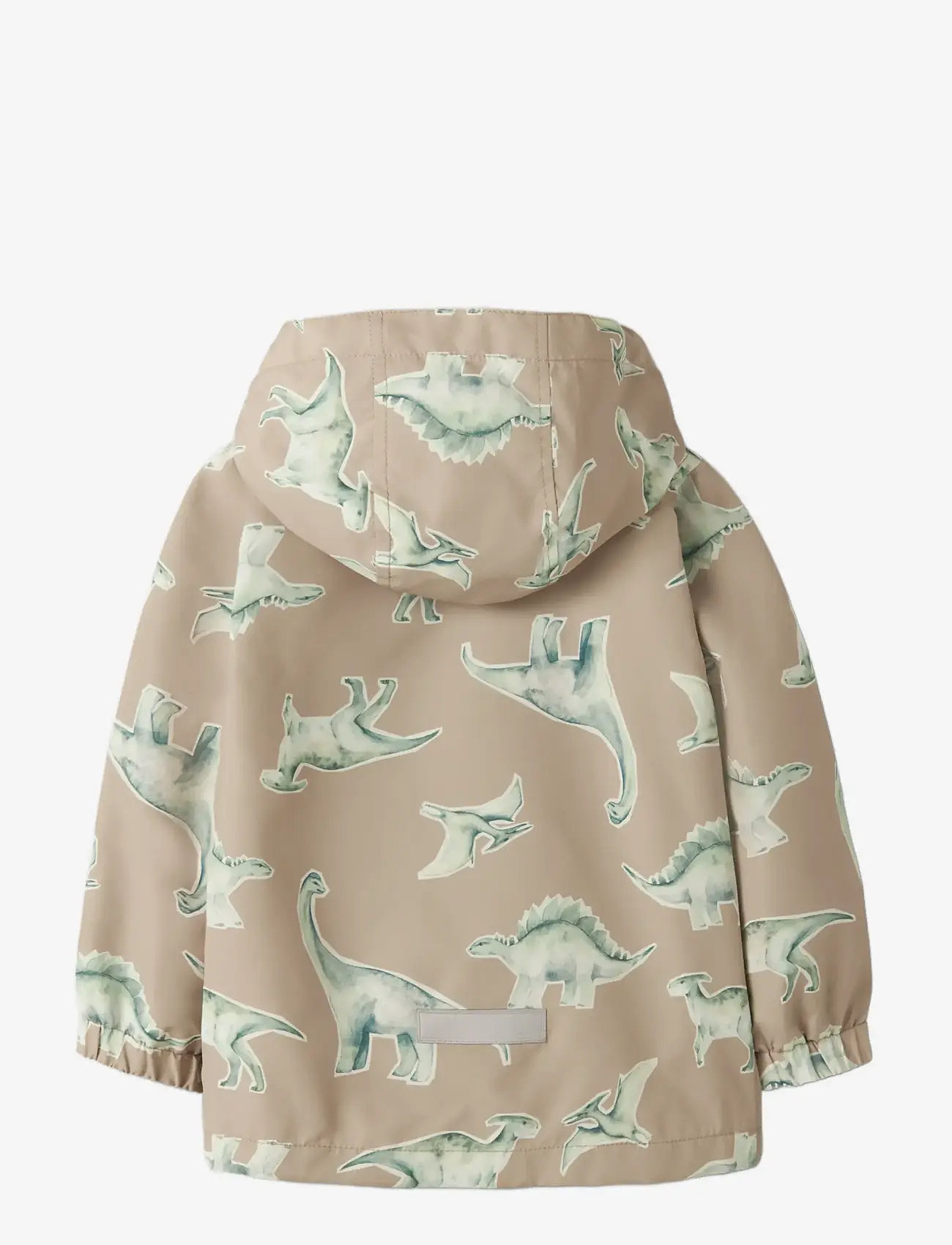 name it - NMMMAX JACKET LI AOP NOOS - shell jakid - oxford tan - 2