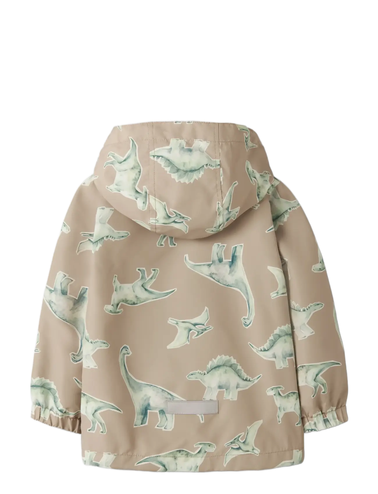 name it - NMMMAX JACKET LI AOP NOOS - skaljackor - oxford tan - 2