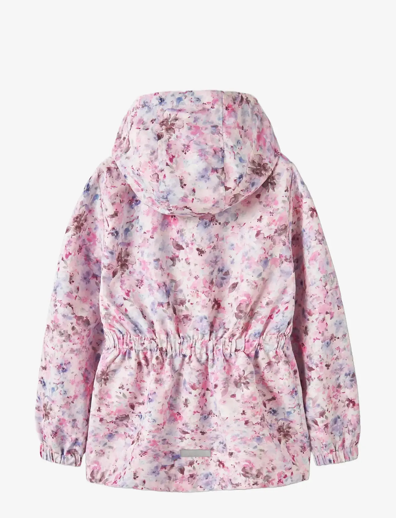 name it - NKFMAXI JACKET LI AOP - shell jackets - gray lilac - 2