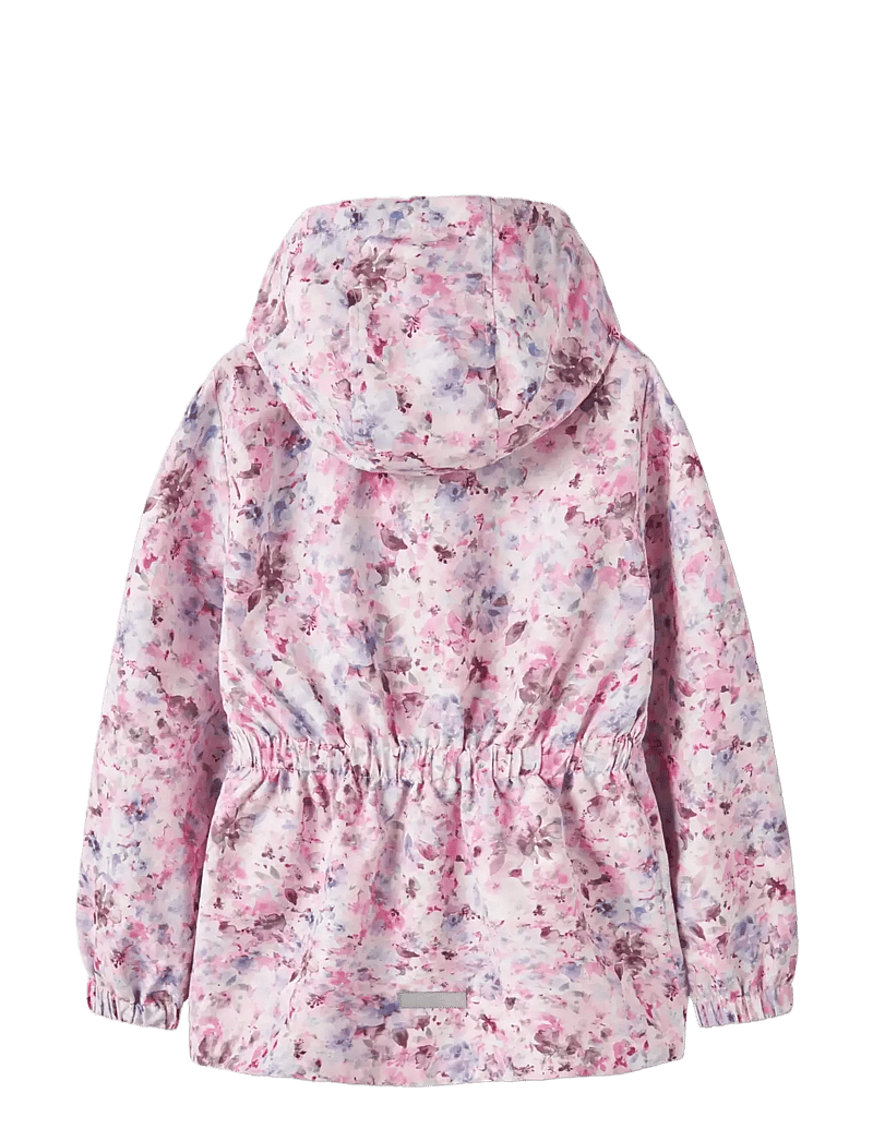 name it - NKFMAXI JACKET LI AOP - skaljakker - gray lilac - 2