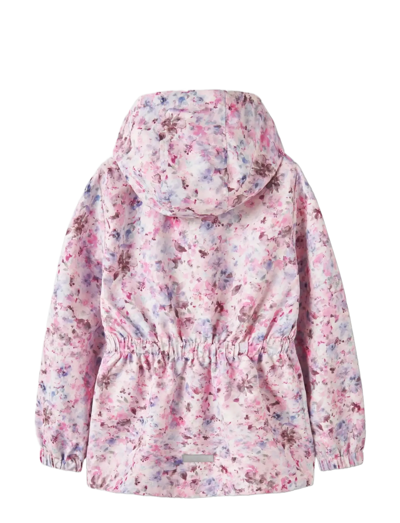 name it - NKFMAXI JACKET LI AOP - gray lilac - 2