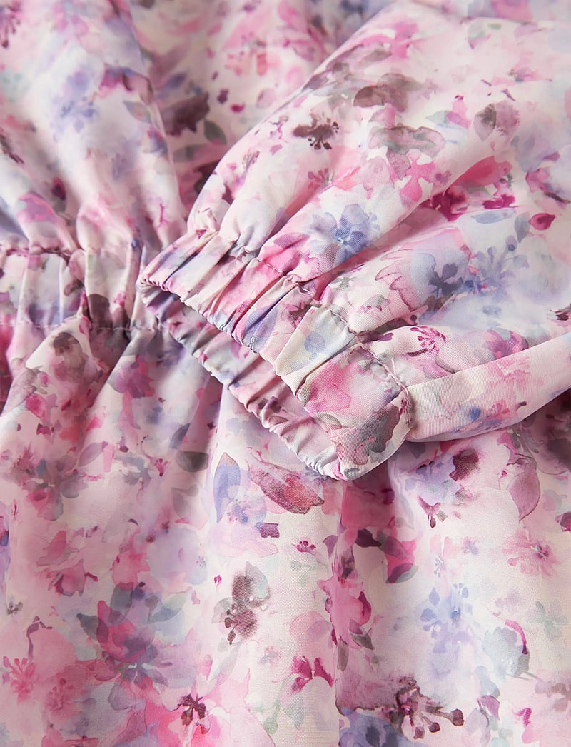 name it - NKFMAXI JACKET LI AOP - skaljakker - gray lilac - 3