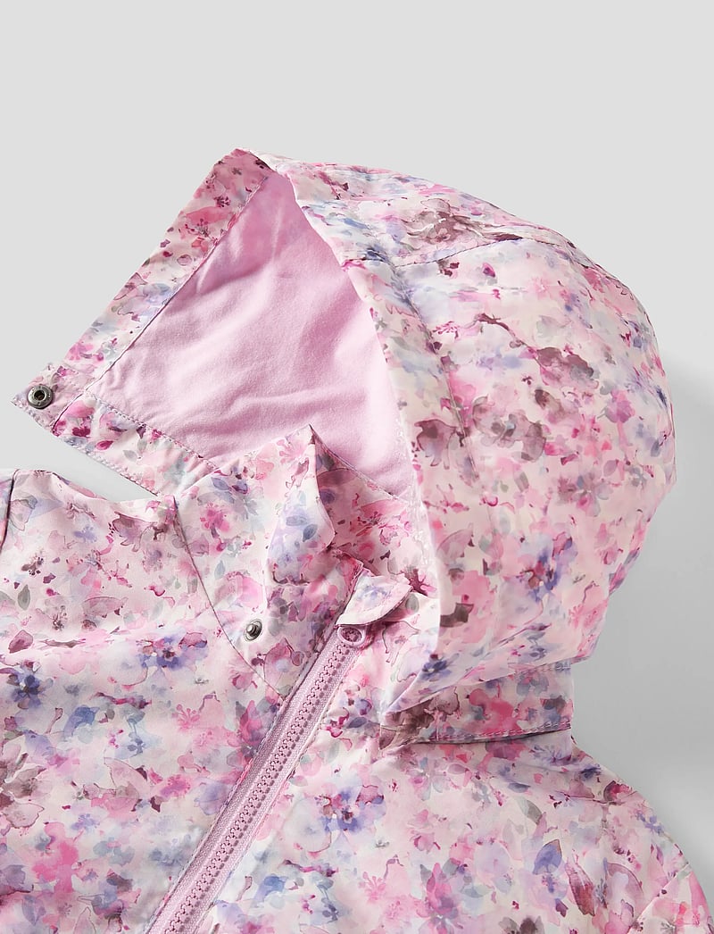 name it - NKFMAXI JACKET LI AOP - skaljakker - gray lilac - 4