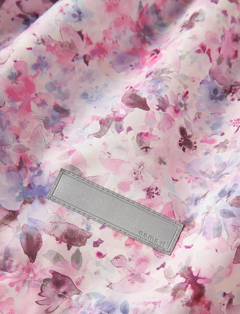 name it - NKFMAXI JACKET LI AOP - skaljakker - gray lilac - 5