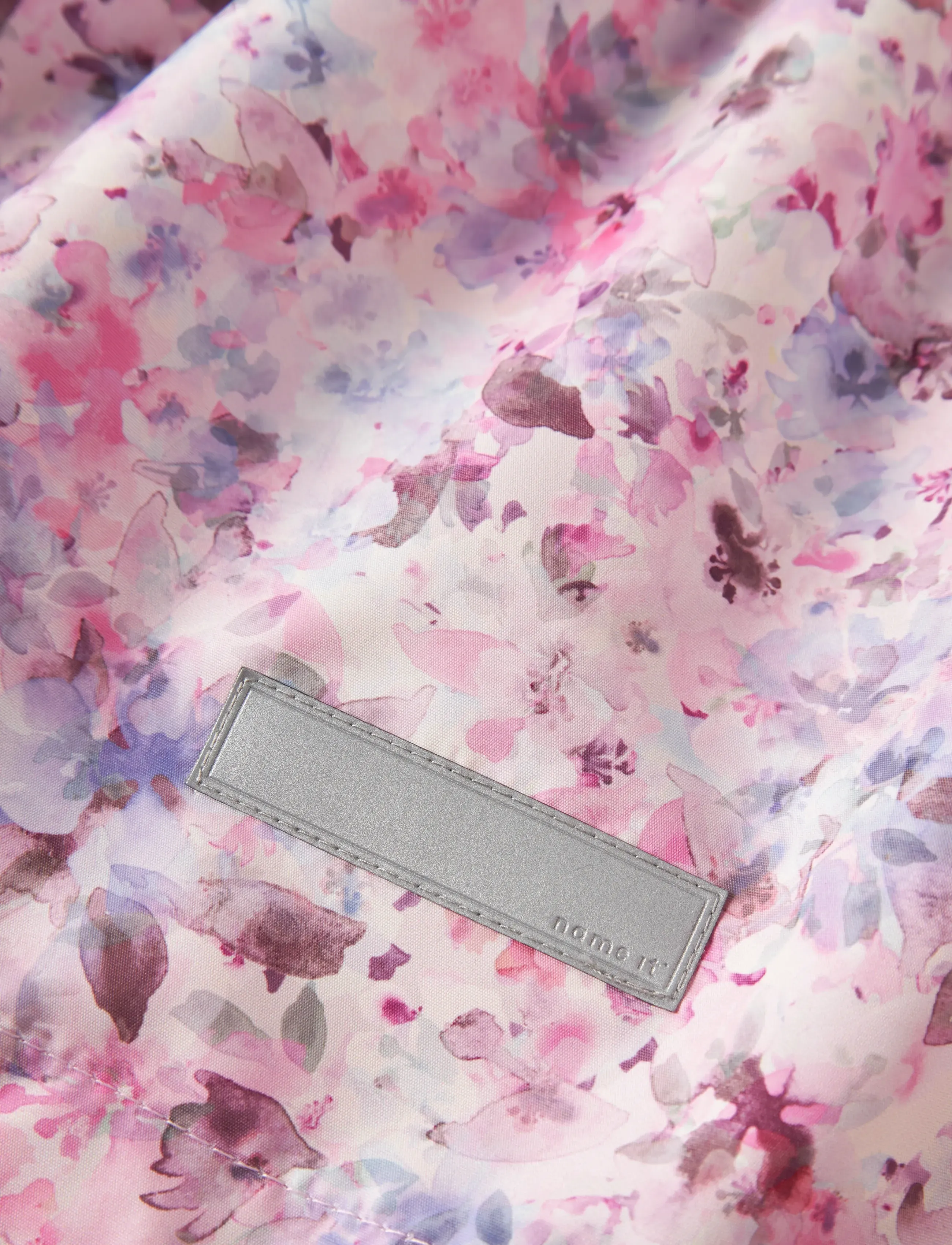 name it - NKFMAXI JACKET LI AOP - gray lilac - 5