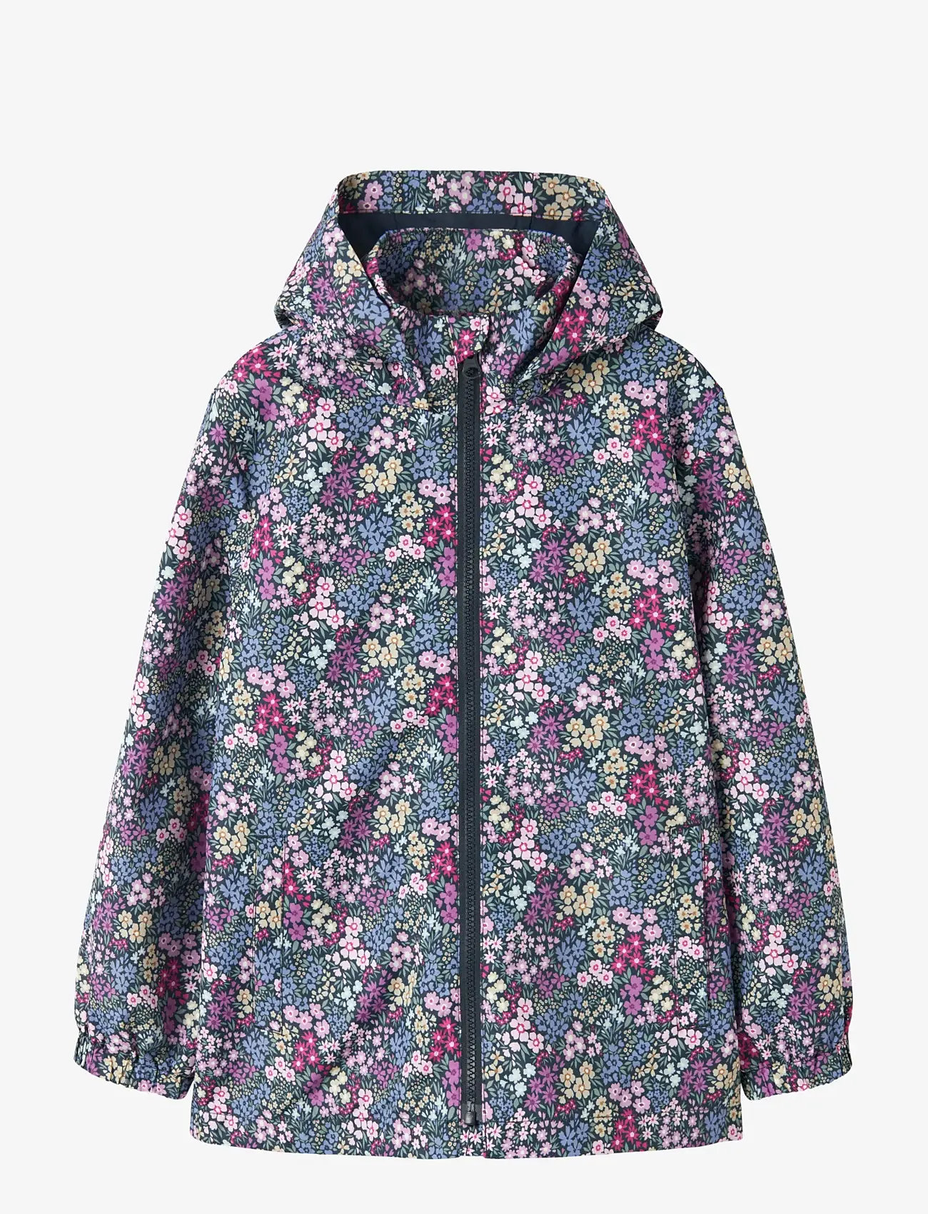 name it - NKFMAXI JACKET LI AOP - efterårsjakker - insignia blue - 1