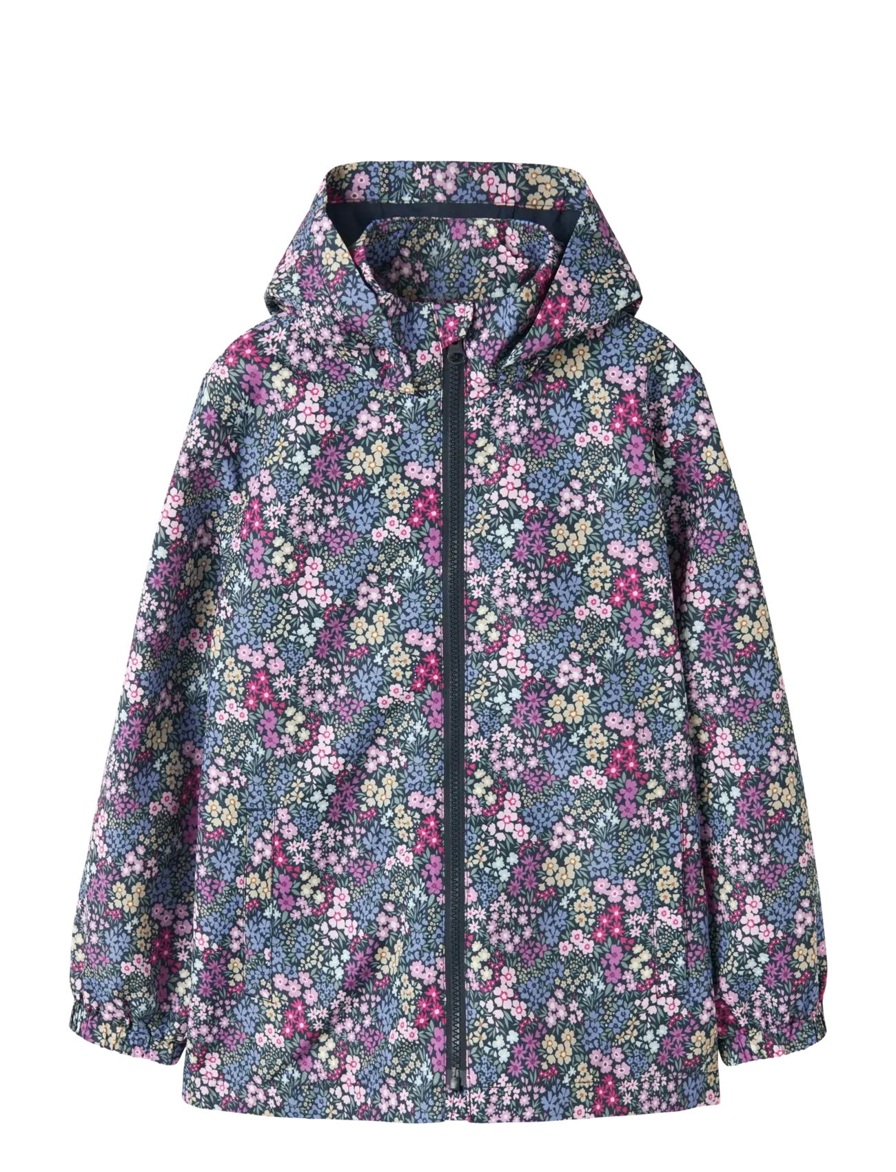 name it NKFMAXI JACKET LI AOP - Oberbekleidung - INSIGNIA BLUE / blue